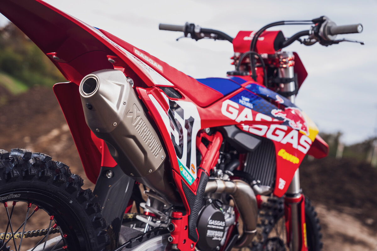 GasGas Unveils 2024 Factory Edition Motocross Machines Racer X   279848 2024 Gasgas Mc Factory Editions 10 