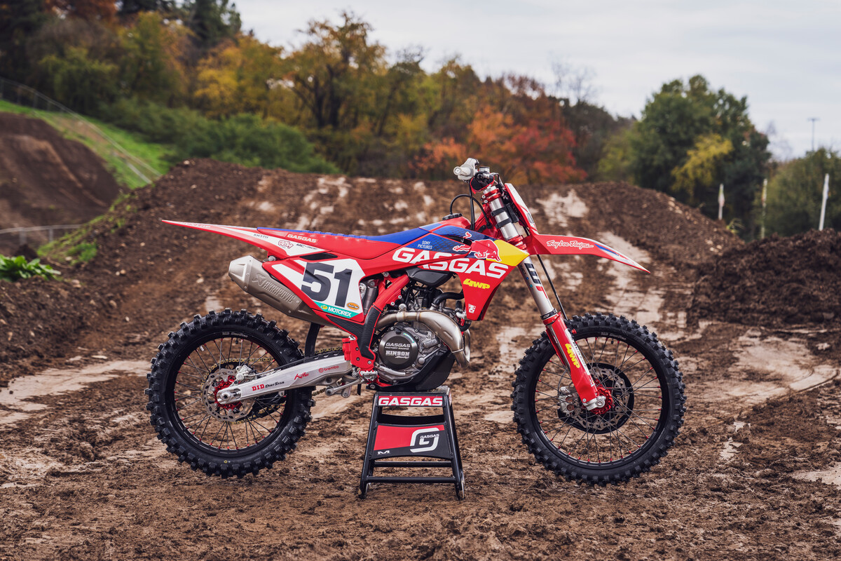 GasGas Unveils 2024 Factory Edition Motocross Machines Racer X   279854 2024 Gasgas Mc Factory Editions 2 