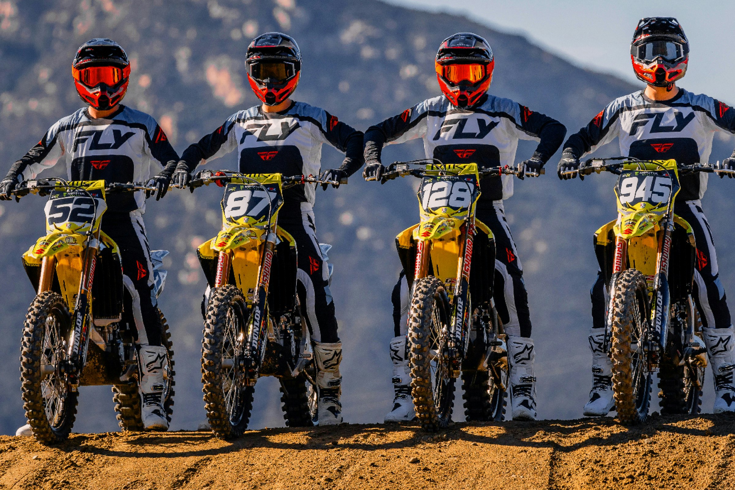 HEP Motorsports and BARX Suzuki Teams Ready to Attack the 2024 SMX Season