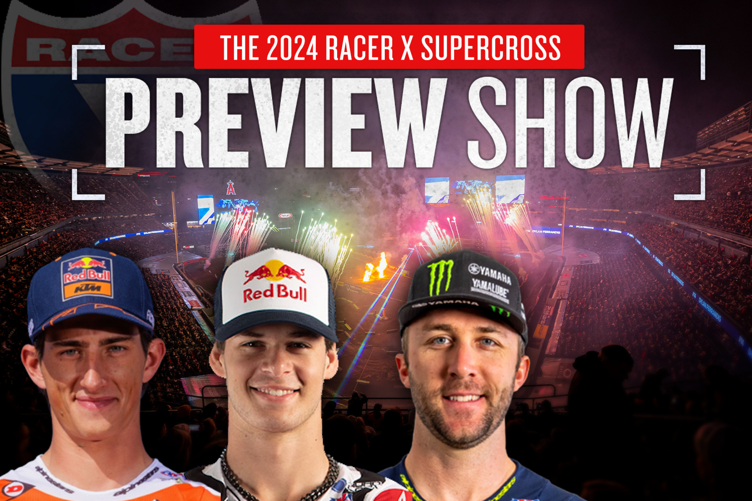 SX Preview Show: Episode 1 - Sexton, Lawrence, Tomac