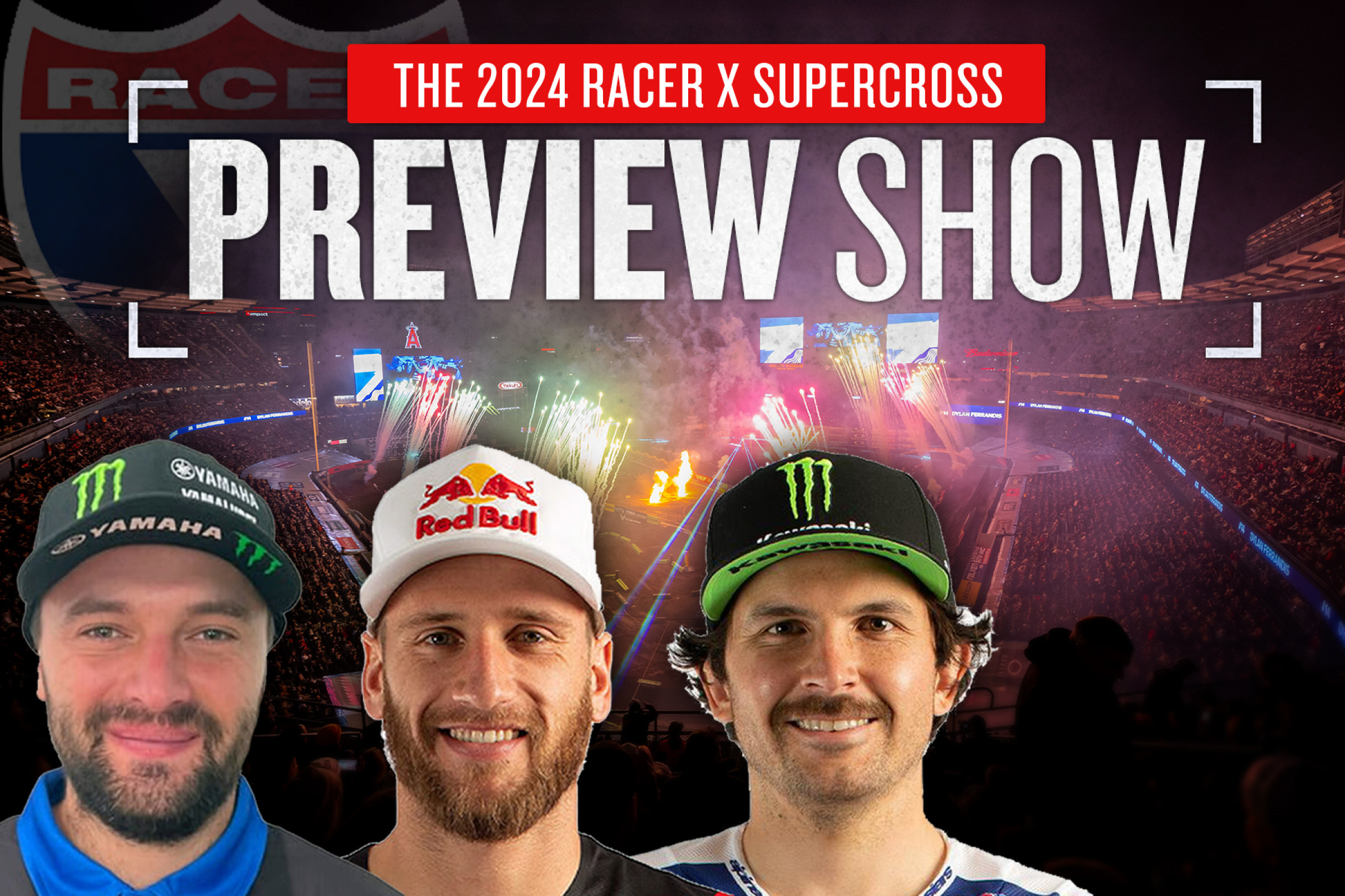 2024 Racer X Supercross Preview Show Episode 2 Webb Roczen   279987 Previewshowhero2 