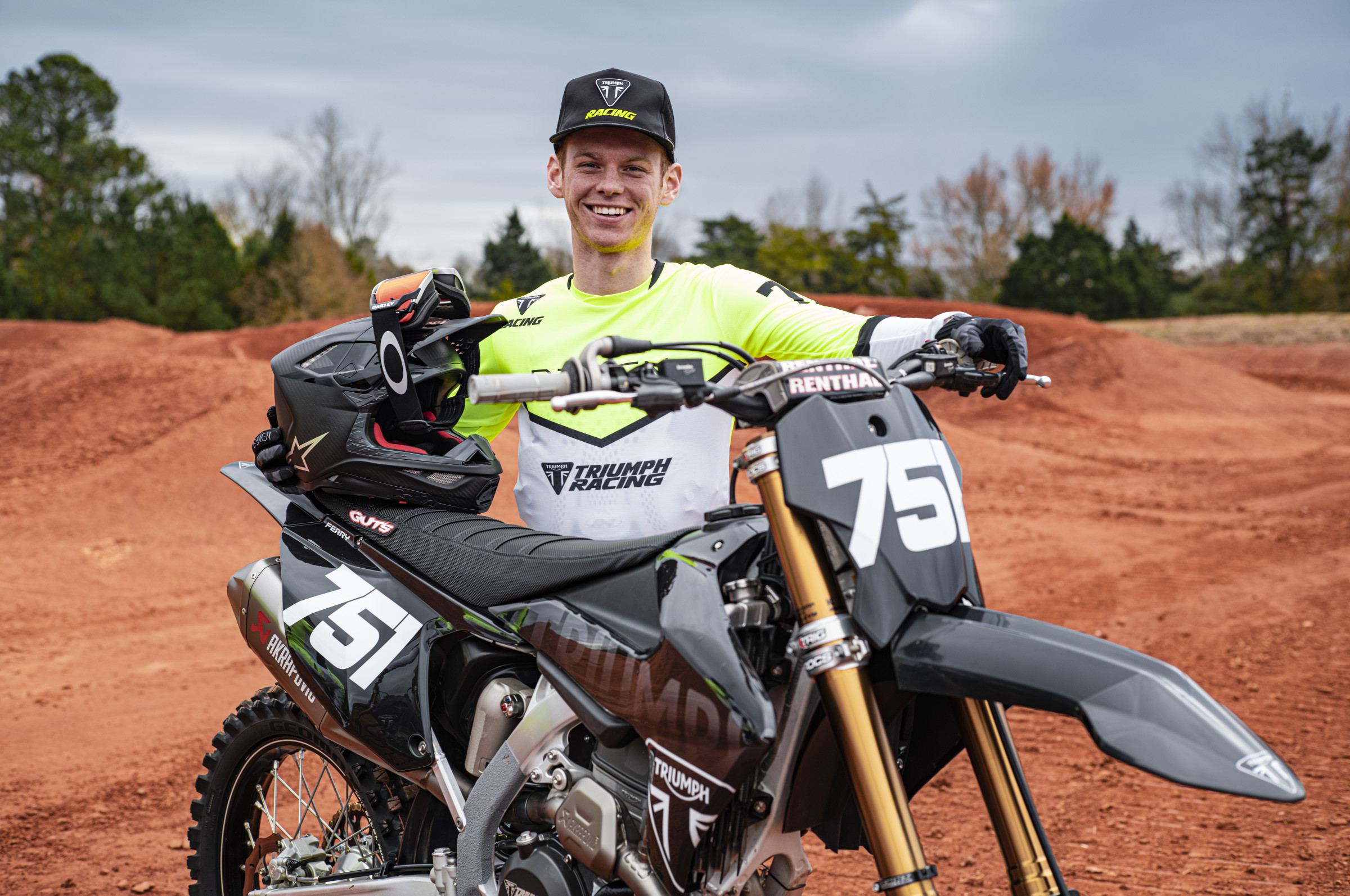 Triumph Racing Confirms AMA SuperMotocross Lineup for 2024 Racer X