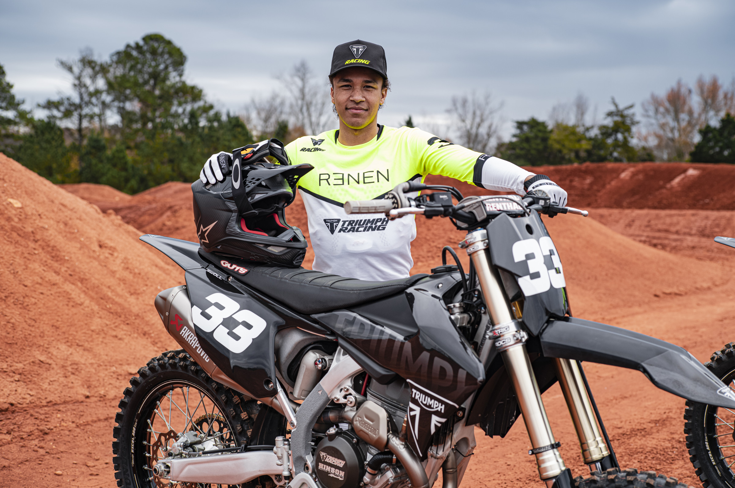 Triumph Racing Confirms AMA SuperMotocross Lineup for 2024 Racer X