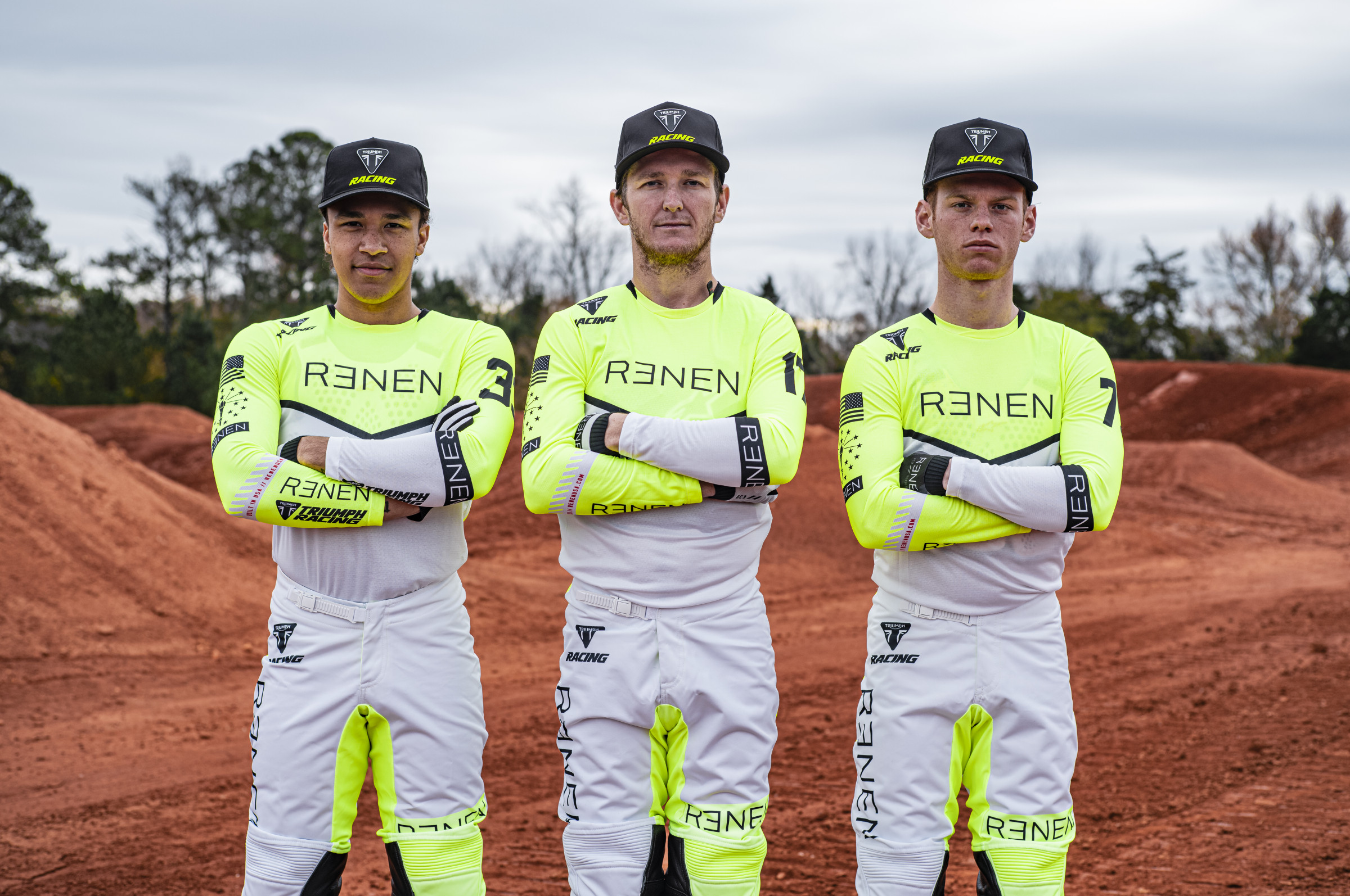 Triumph Racing Confirms AMA SuperMotocross Lineup for 2024 Racer X