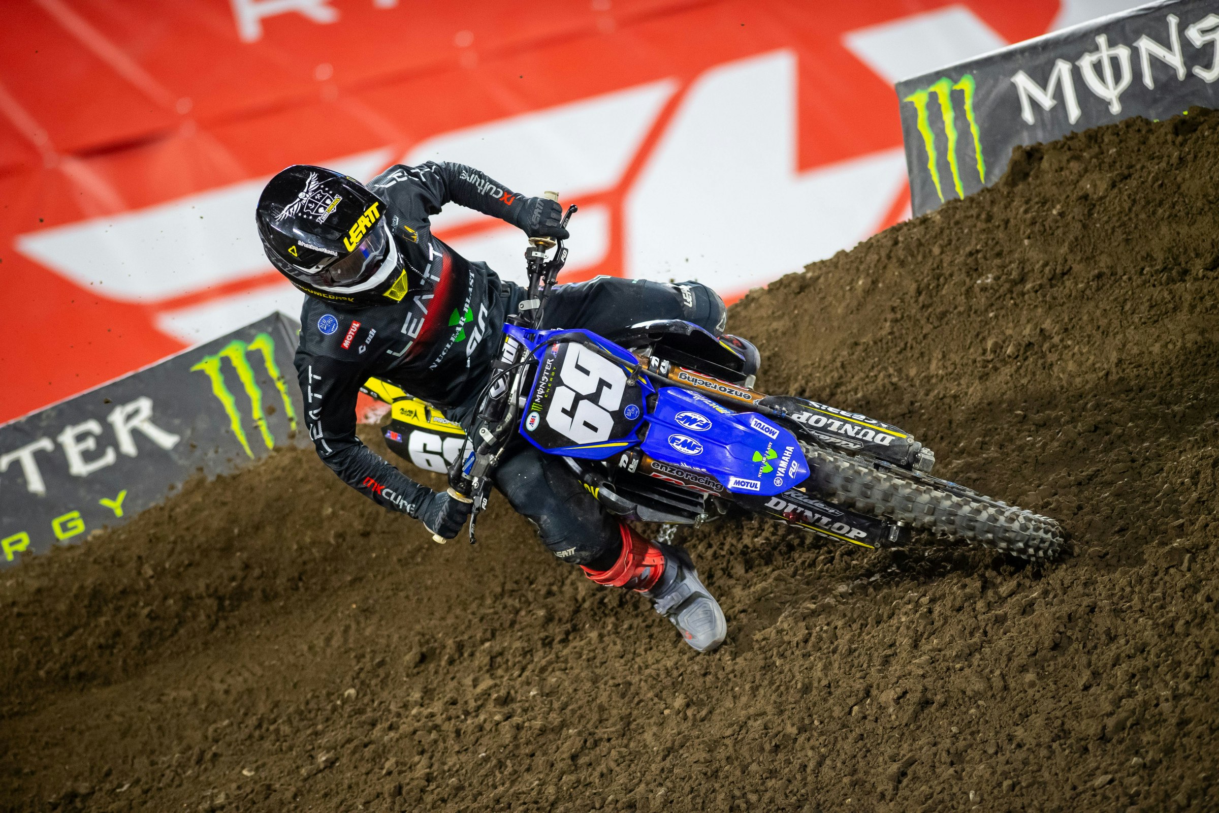 Robbie Wageman to Return to Heartbeat Hot Sauce Yamaha for 2026 Supercross