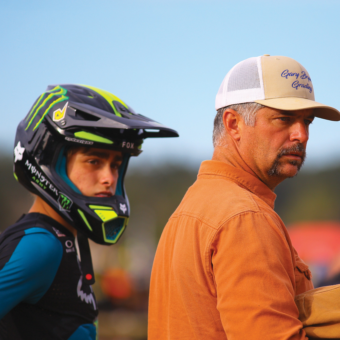 Kevin Windham was back at the Mini O’s working with some fast kids.