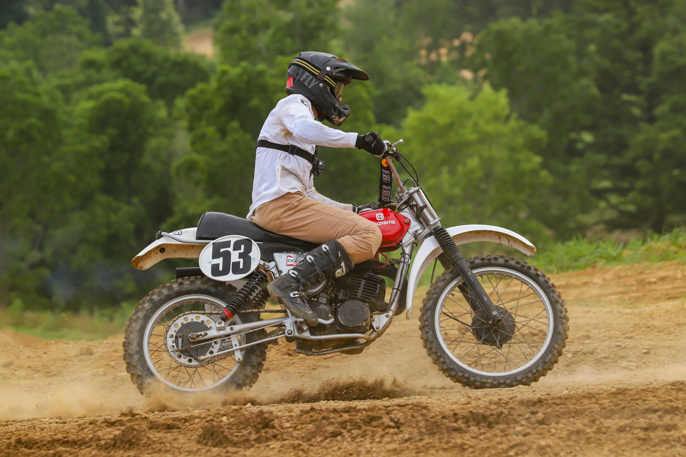 Mitch at Honda Hills.