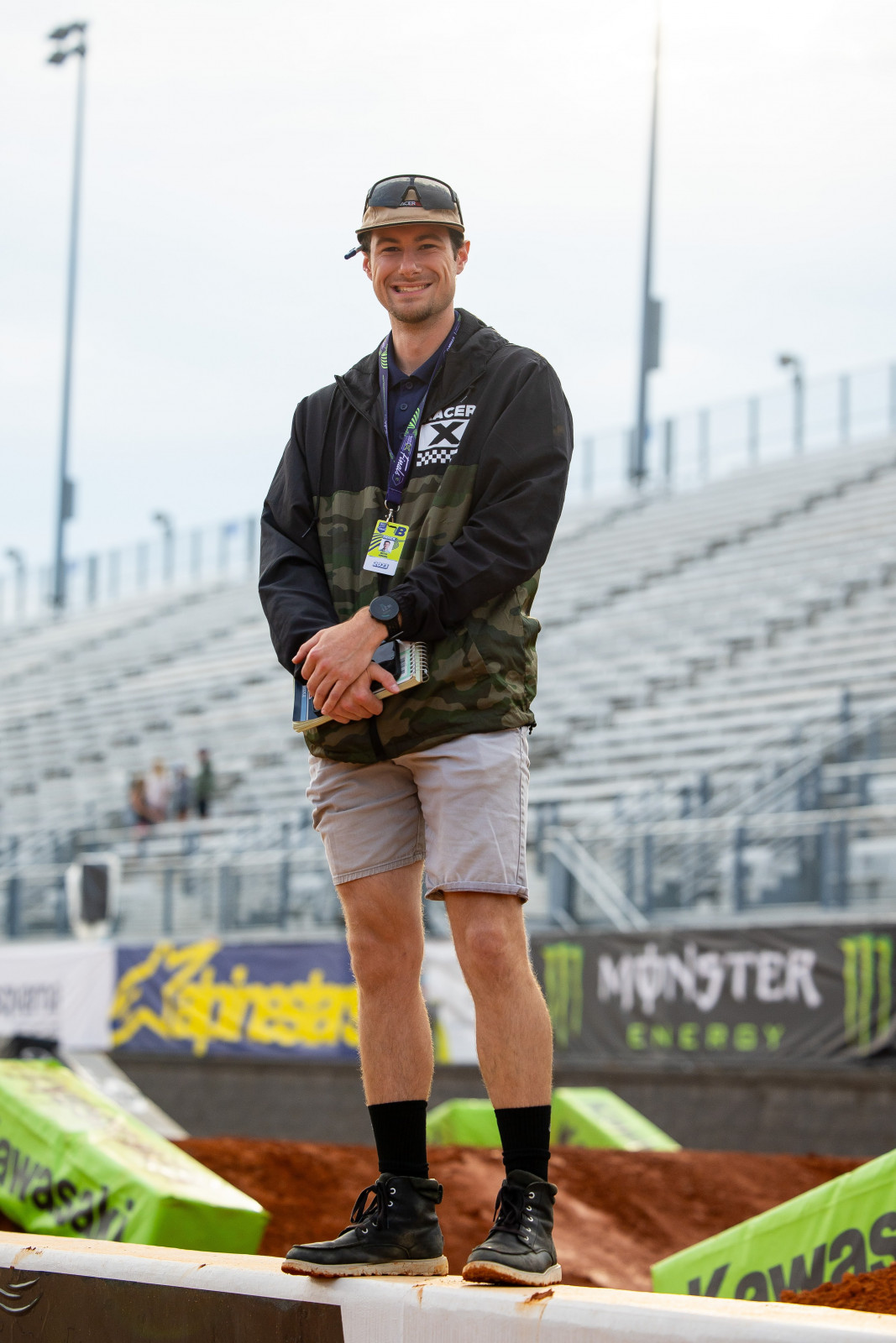 First SMX race in history.