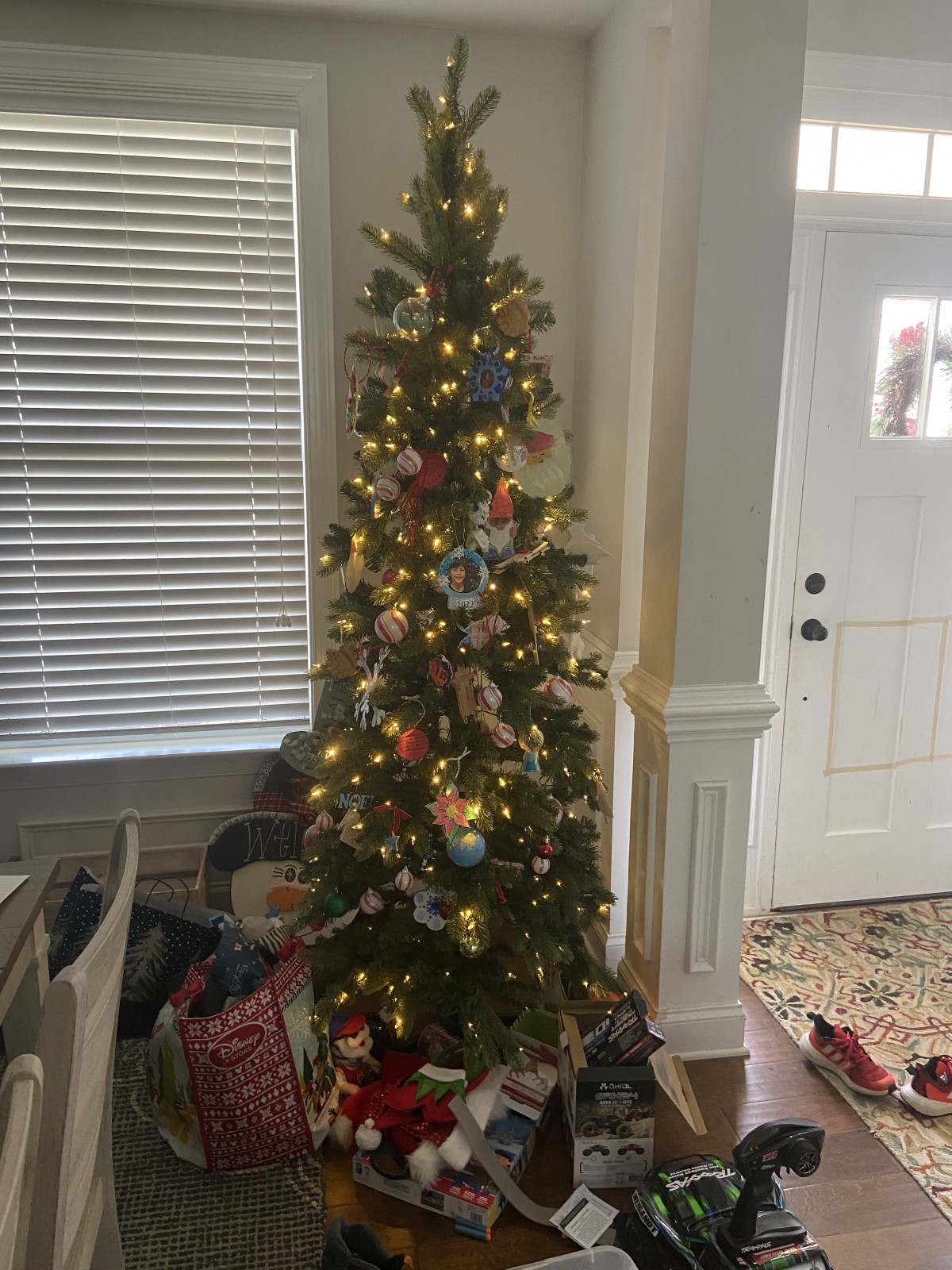 Weege got this tree for $35 after Christmas in 2020.