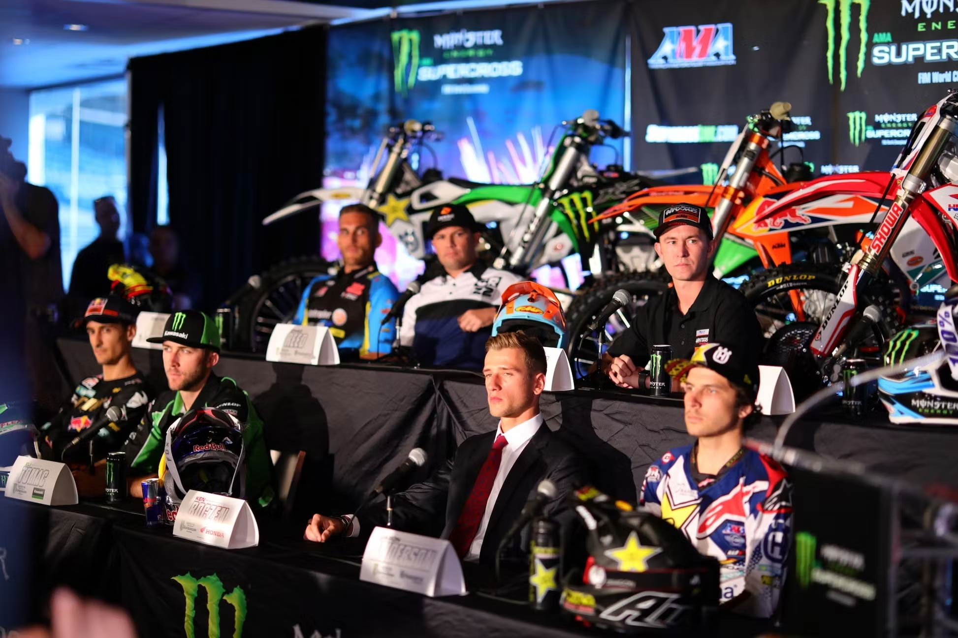 Who remembers the Roczen suit days?