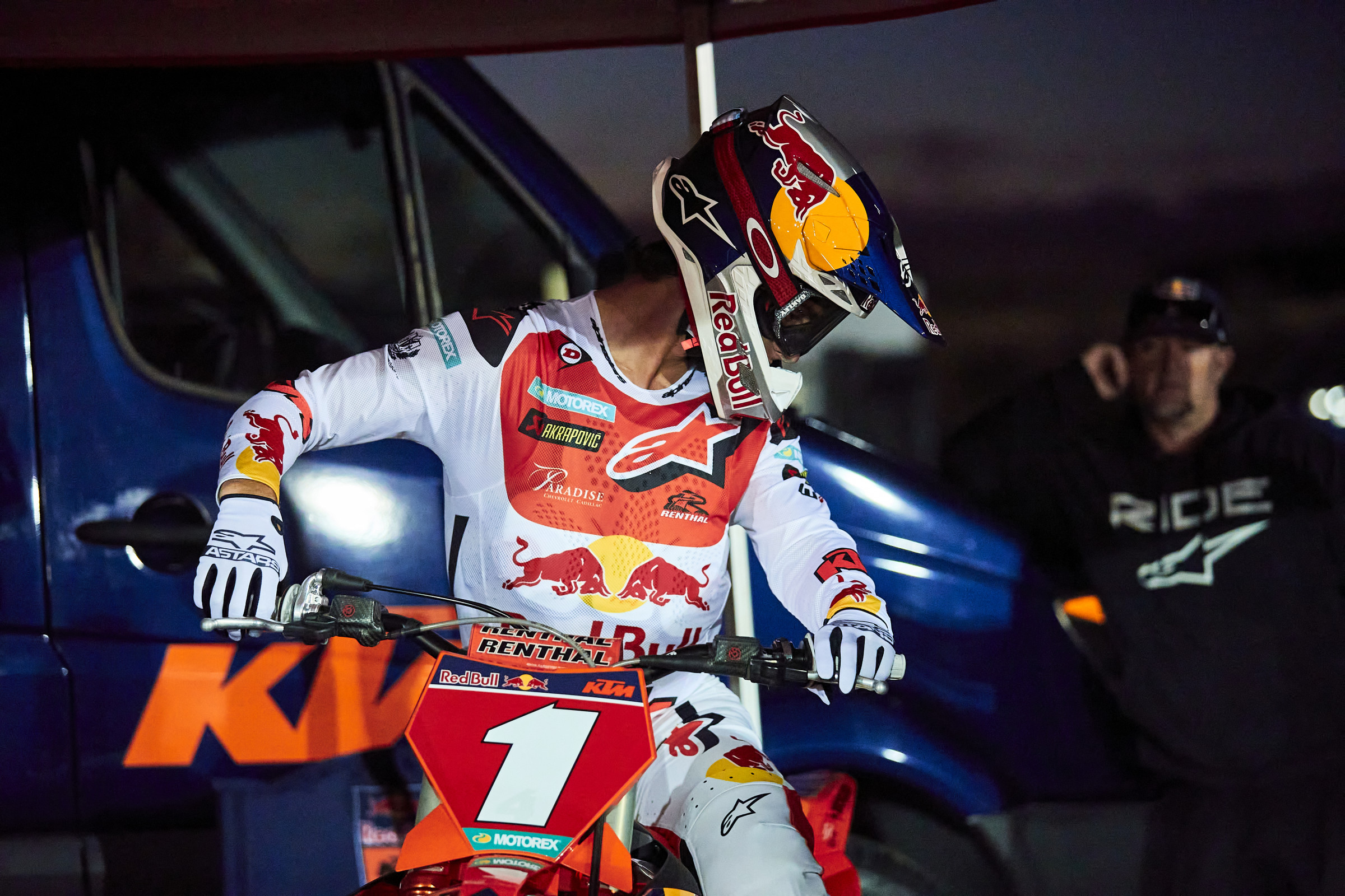 Watch Unyielding Virtues Of A Champion Alpinestars Film On Chase Sexton Racer X