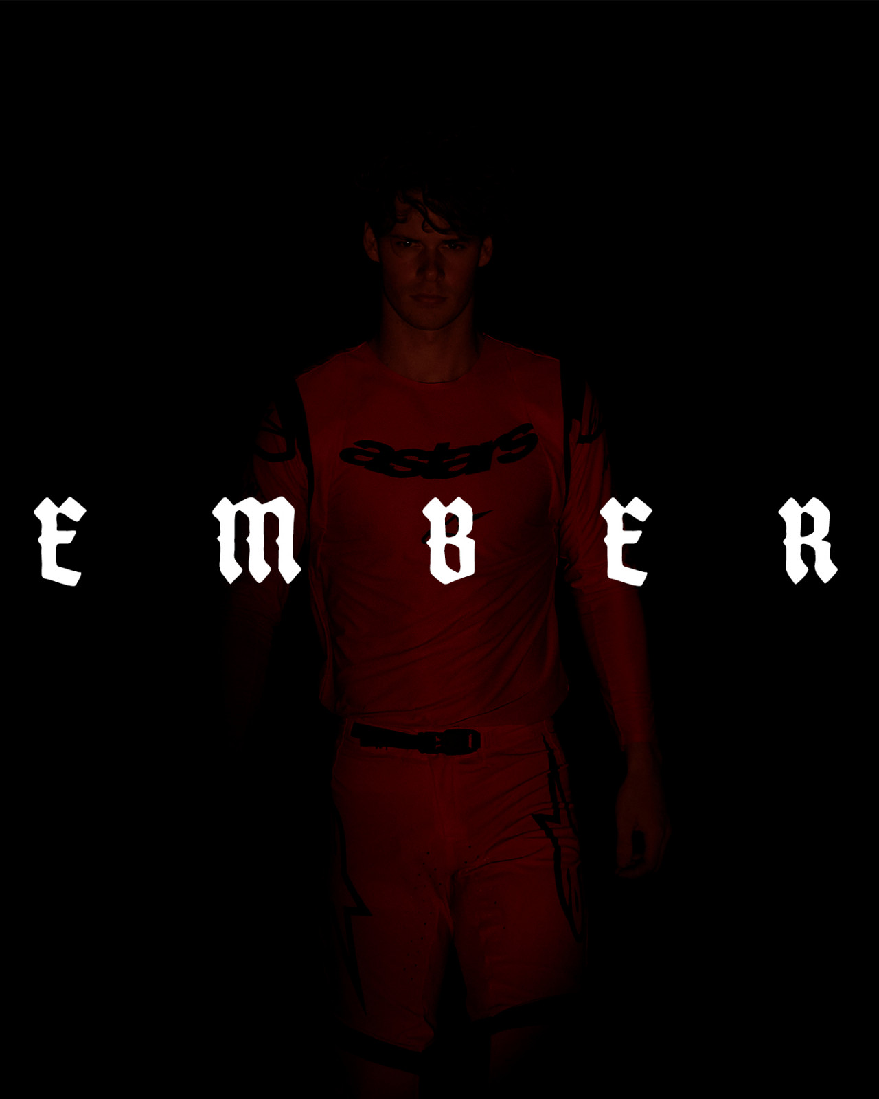 Alpinestars' 2024 Limited Edition Ember Collection featuring Jett Lawrence