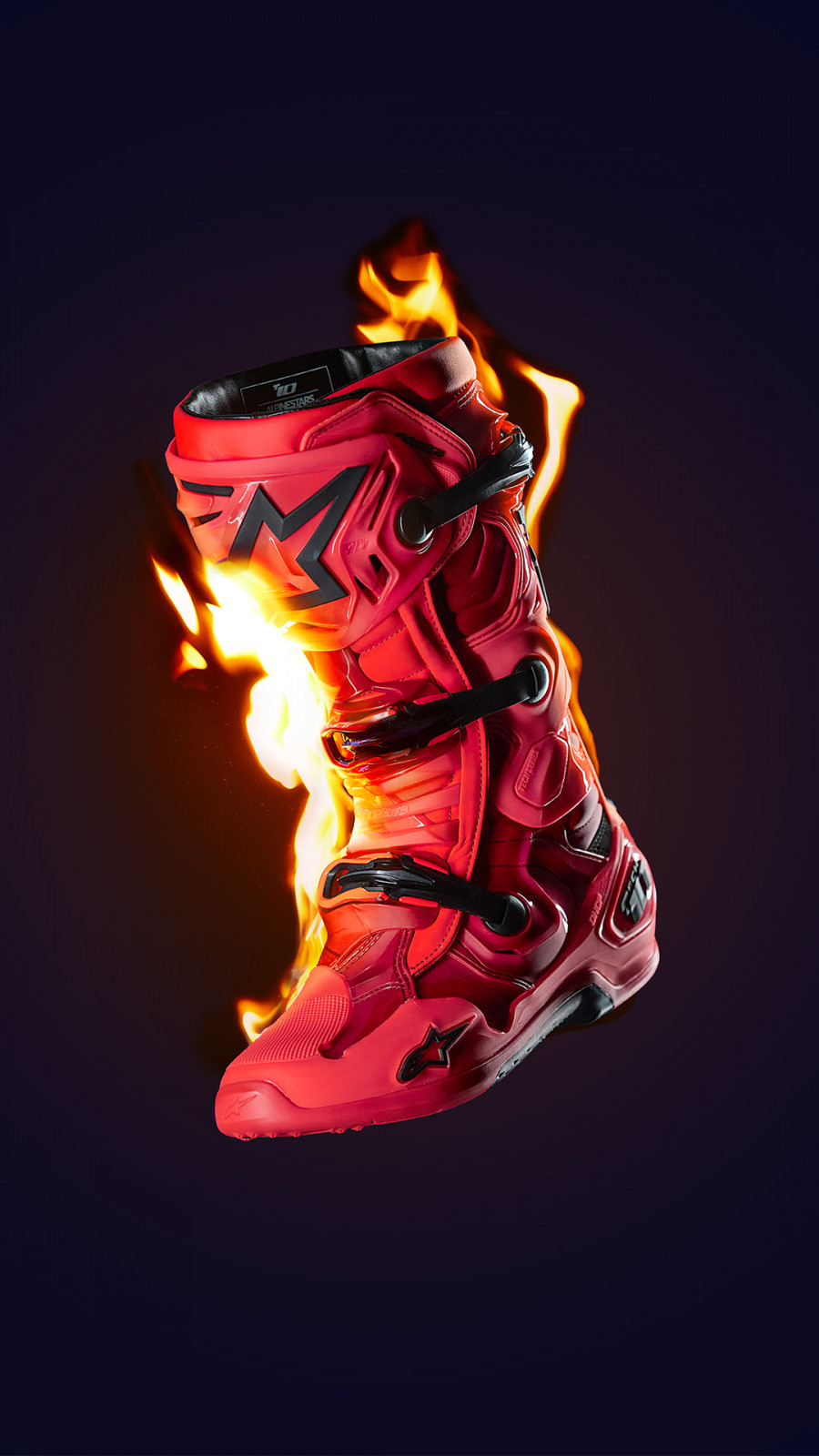 Alpinestars' 2024 Limited Edition Ember Collection featuring Jett Lawrence