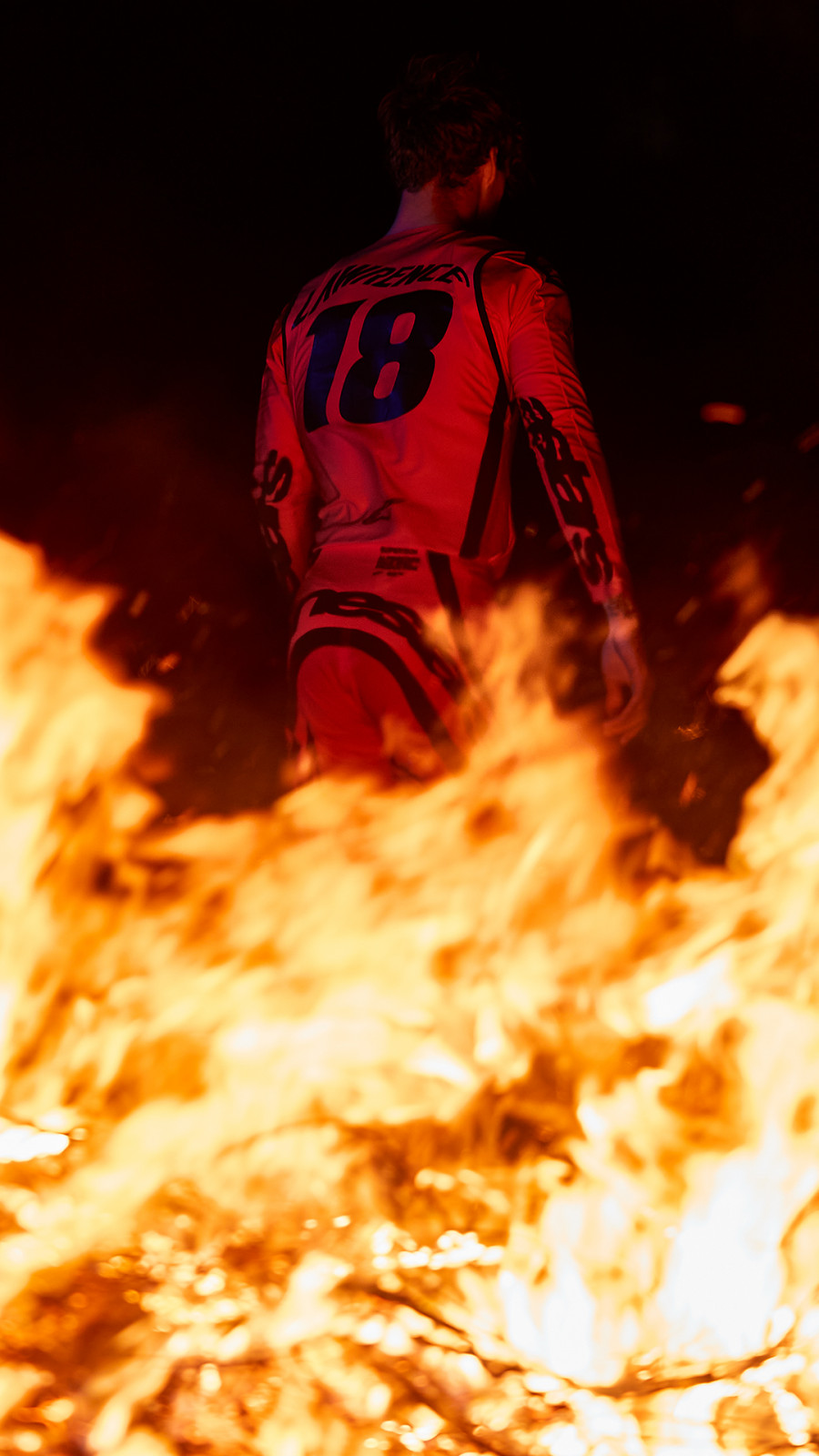 Alpinestars' 2024 Limited Edition Ember Collection featuring Jett Lawrence