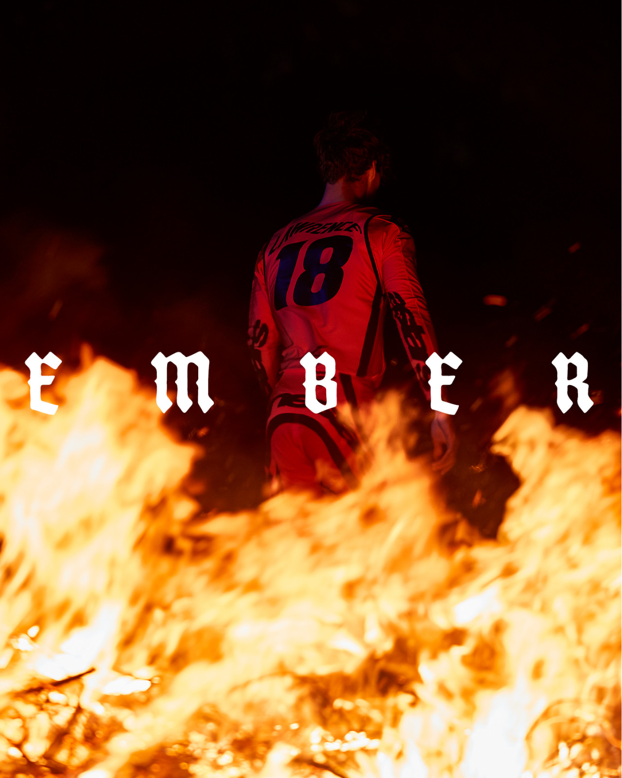 Alpinestars' 2024 Limited Edition Ember Collection featuring Jett Lawrence