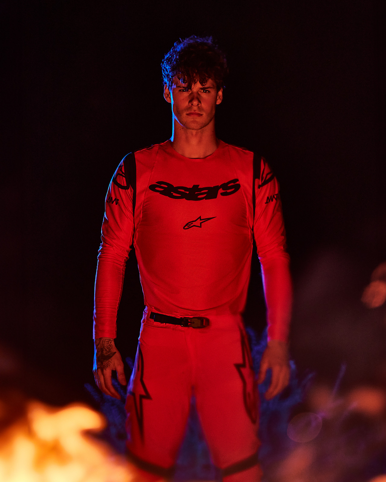 Alpinestars' 2024 Limited Edition Ember Collection featuring Jett Lawrence