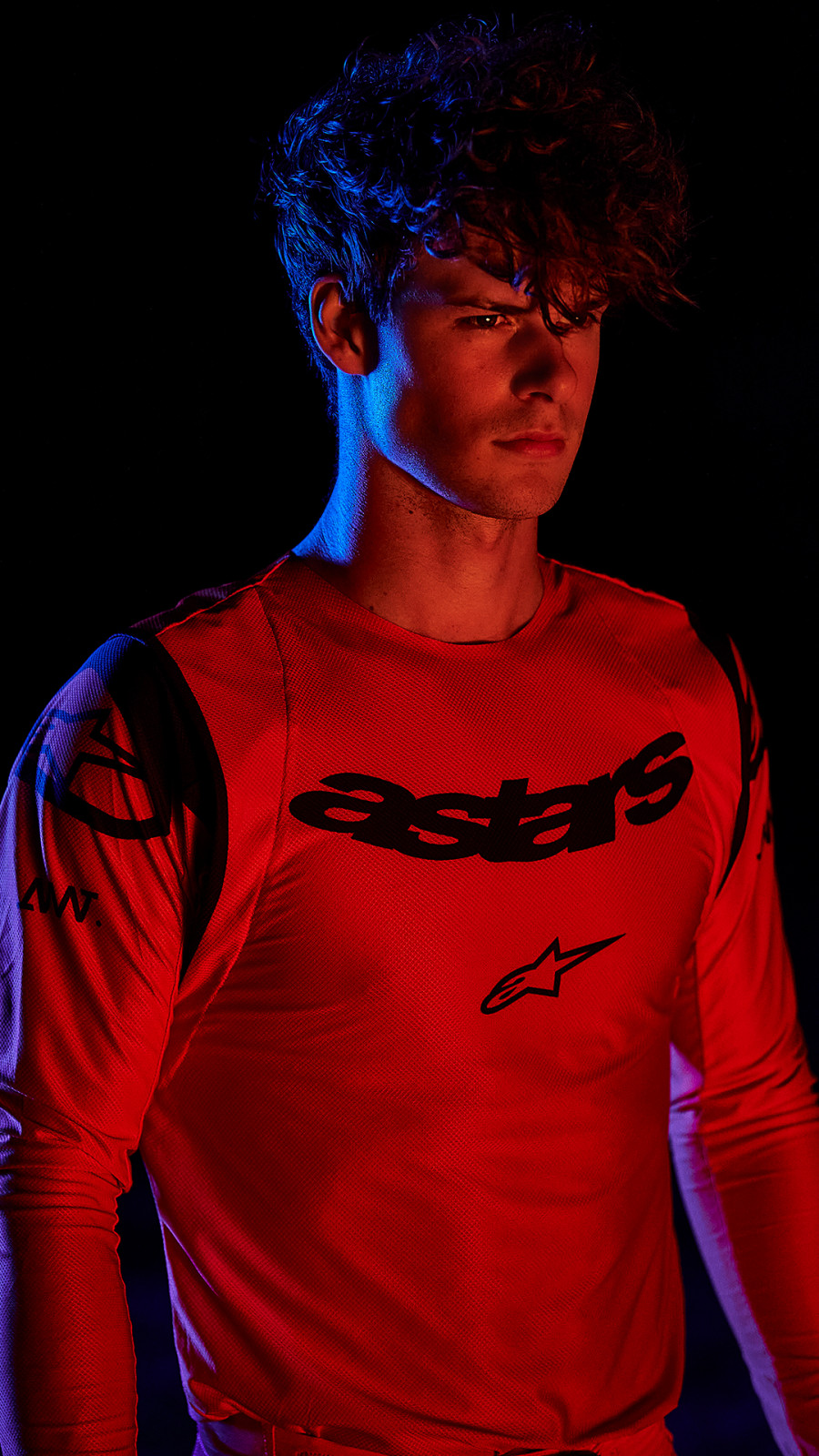 Alpinestars' 2024 Limited Edition Ember Collection featuring Jett Lawrence