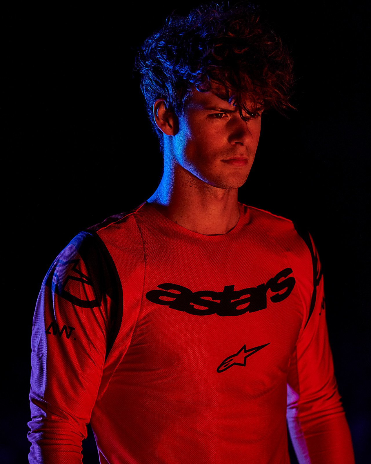 Alpinestars' 2024 Limited Edition Ember Collection featuring Jett Lawrence