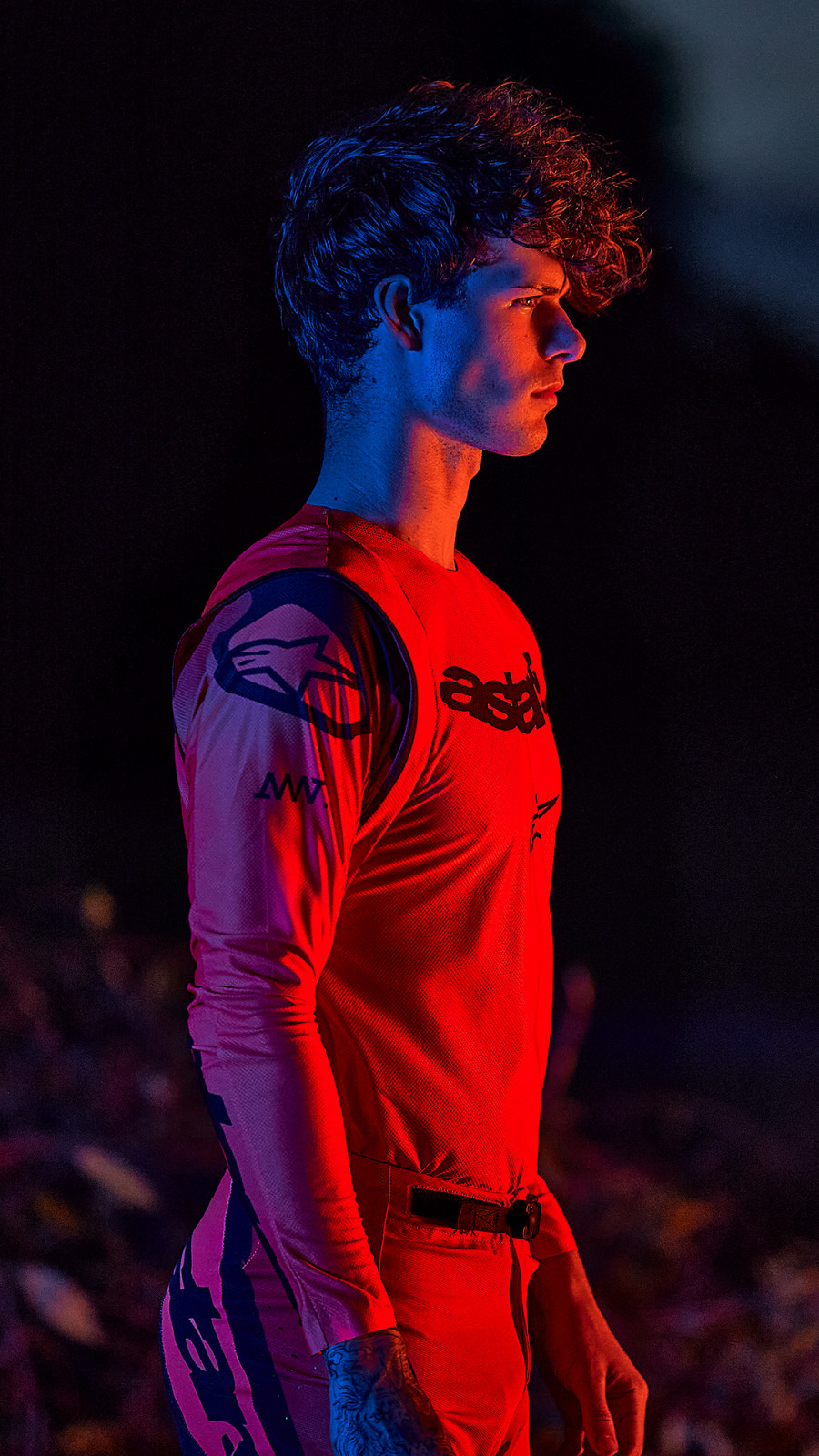 Alpinestars' 2024 Limited Edition Ember Collection featuring Jett Lawrence