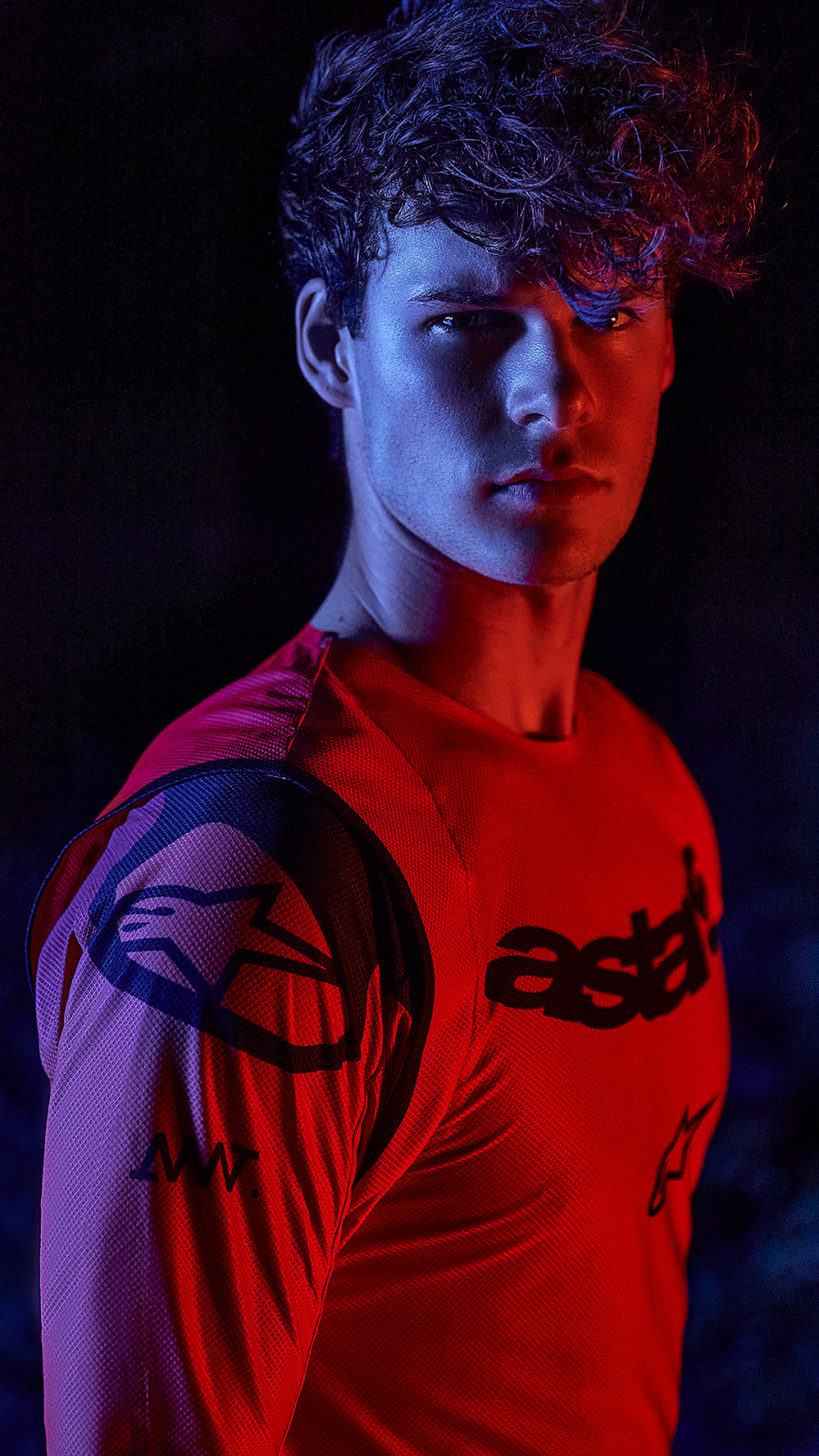 Alpinestars' 2024 Limited Edition Ember Collection featuring Jett Lawrence