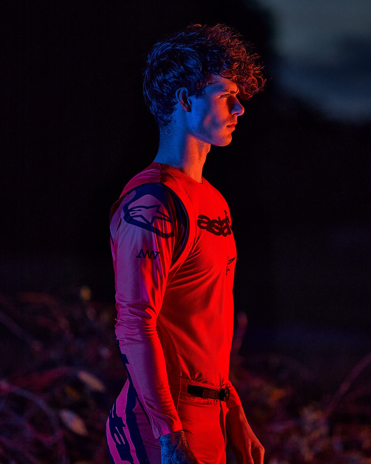 Alpinestars' 2024 Limited Edition Ember Collection featuring Jett Lawrence