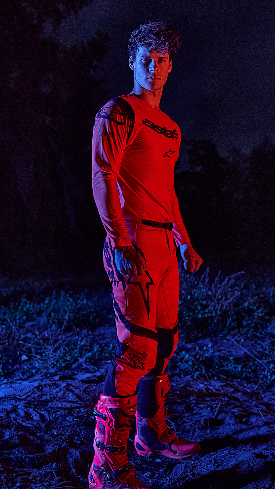 Alpinestars' 2024 Limited Edition Ember Collection featuring Jett Lawrence