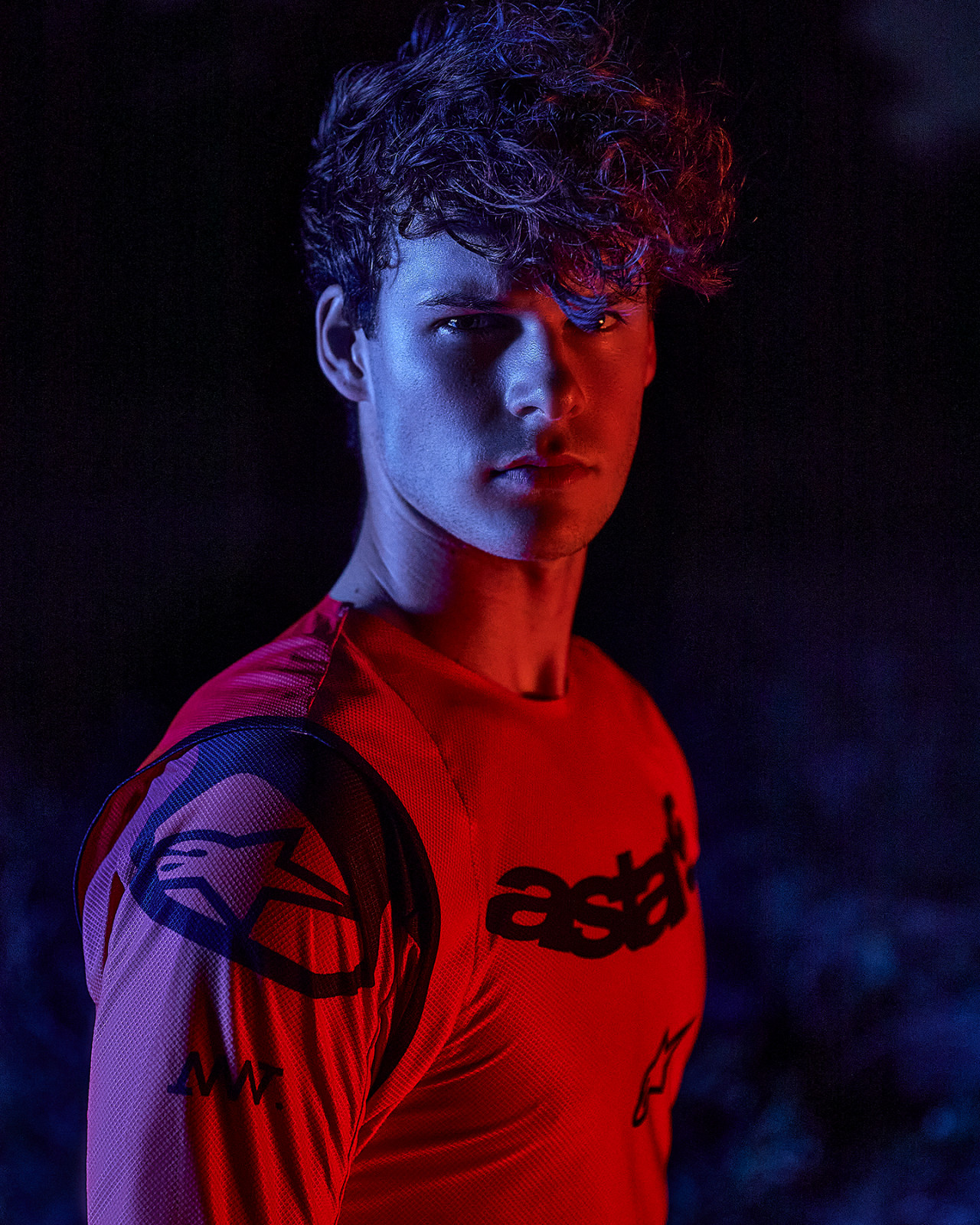 Alpinestars' 2024 Limited Edition Ember Collection featuring Jett Lawrence