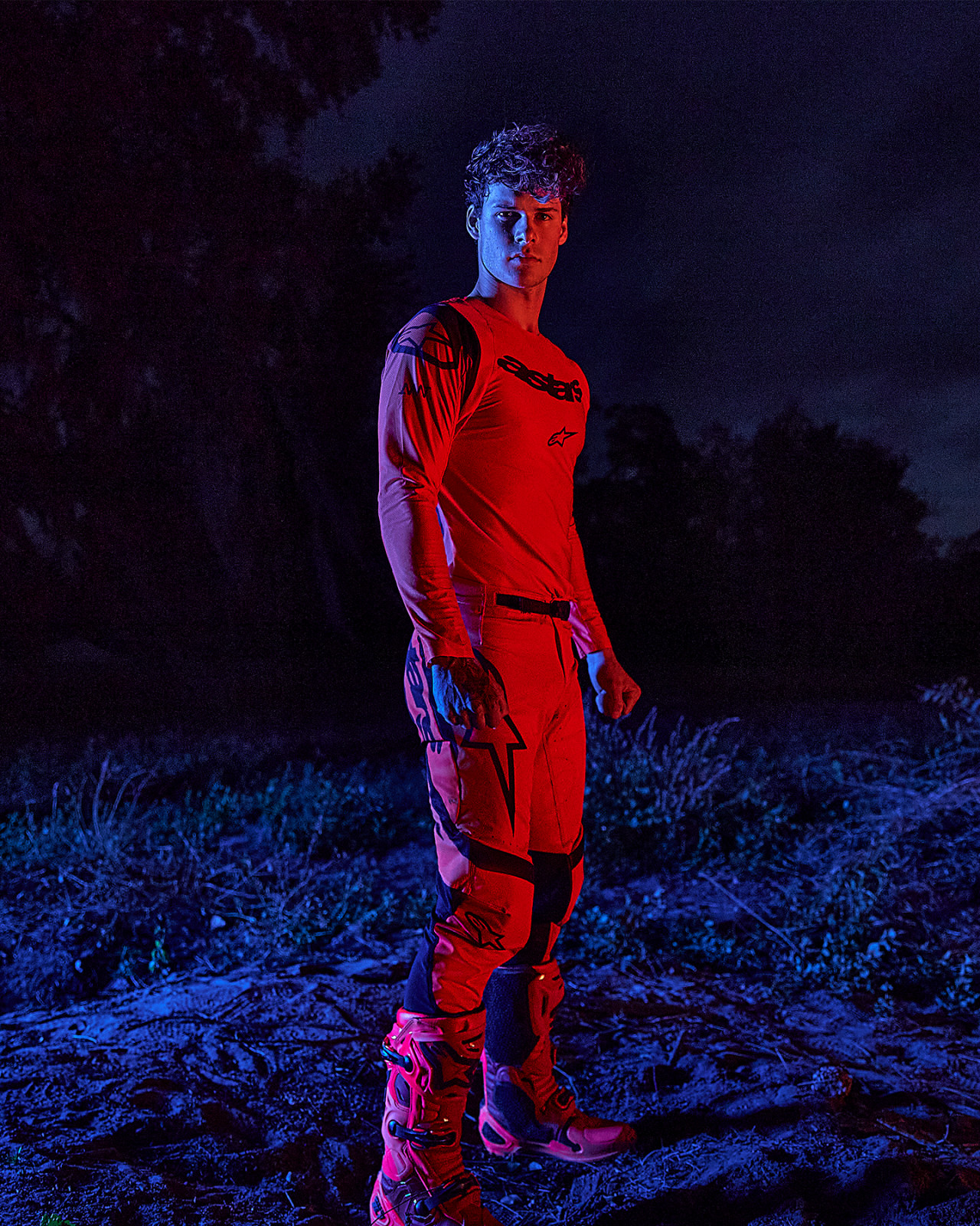 Alpinestars' 2024 Limited Edition Ember Collection featuring Jett Lawrence