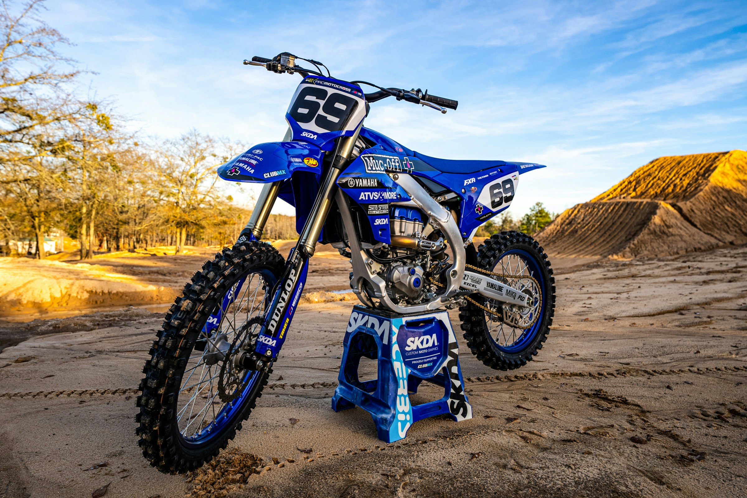 Winner of Muc-Off/FXR/ClubMX Yamaha Phil Nicoletti Replica Bike Giveaway Announced