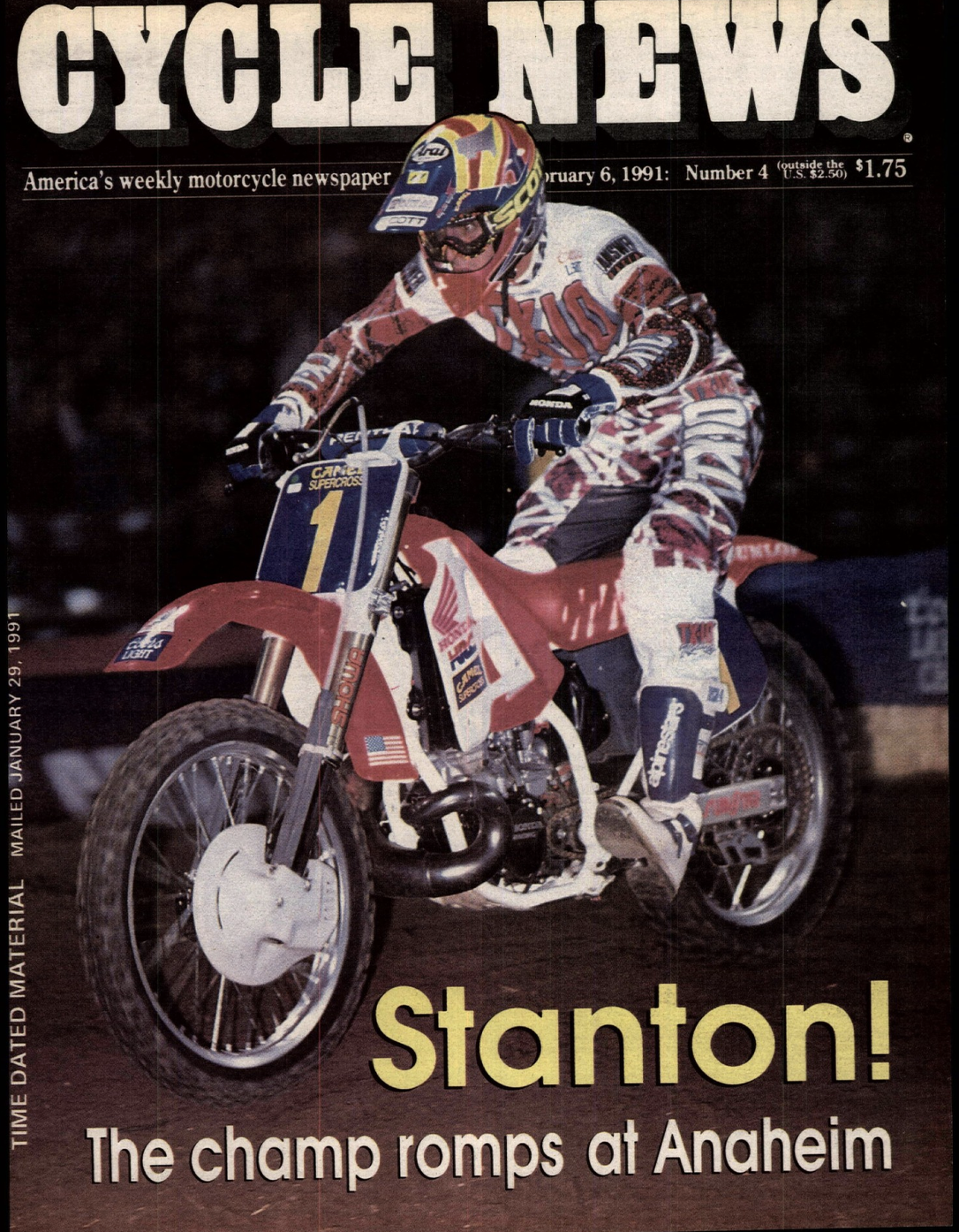 Jeff Stanton in 1991.