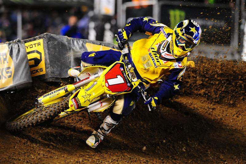 Chad Reed in 2009.