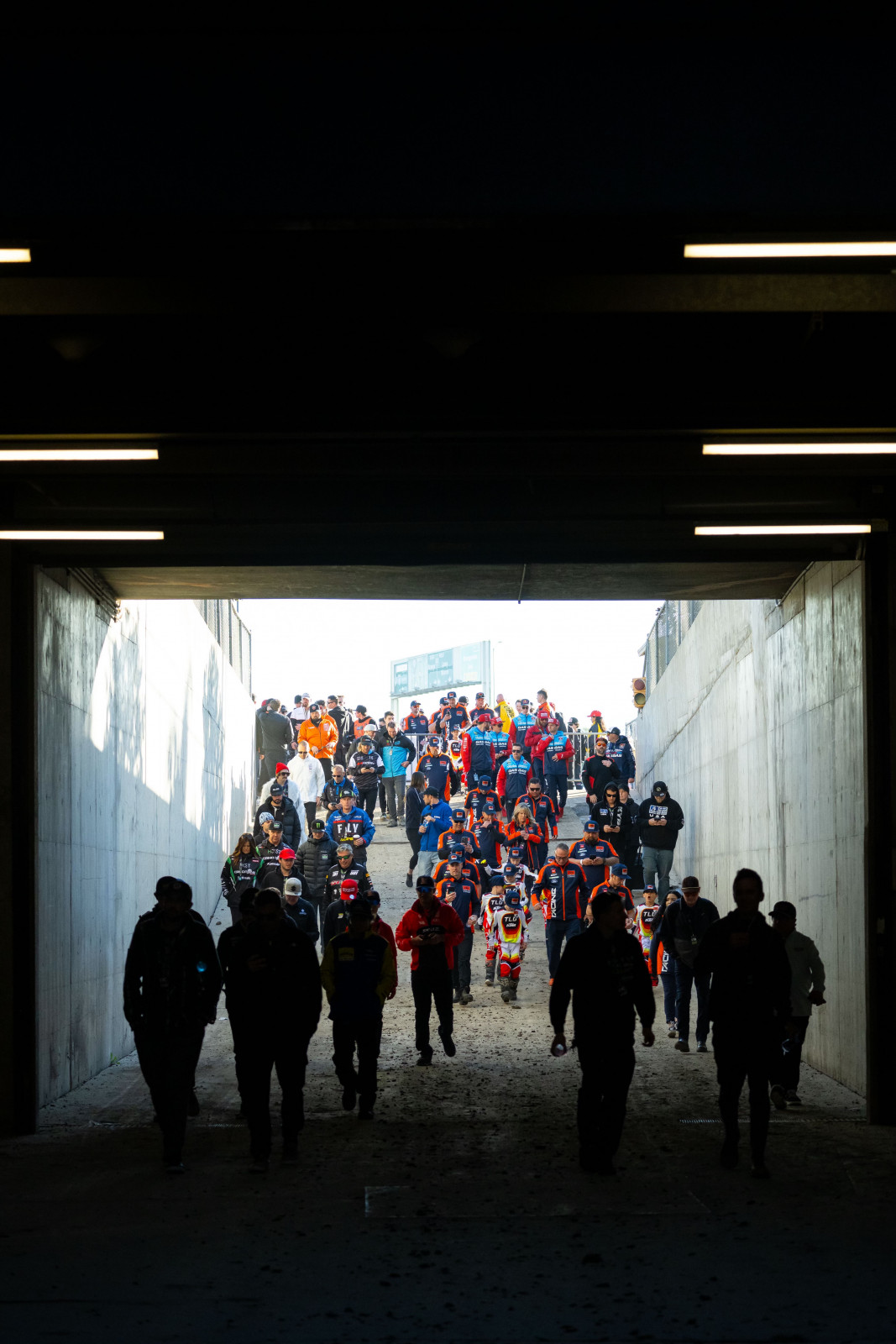 The first track walk of 2024!