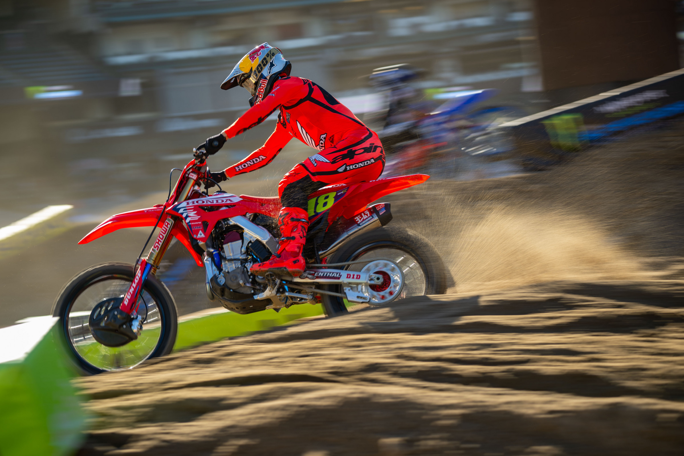 He's as fast as he looks.