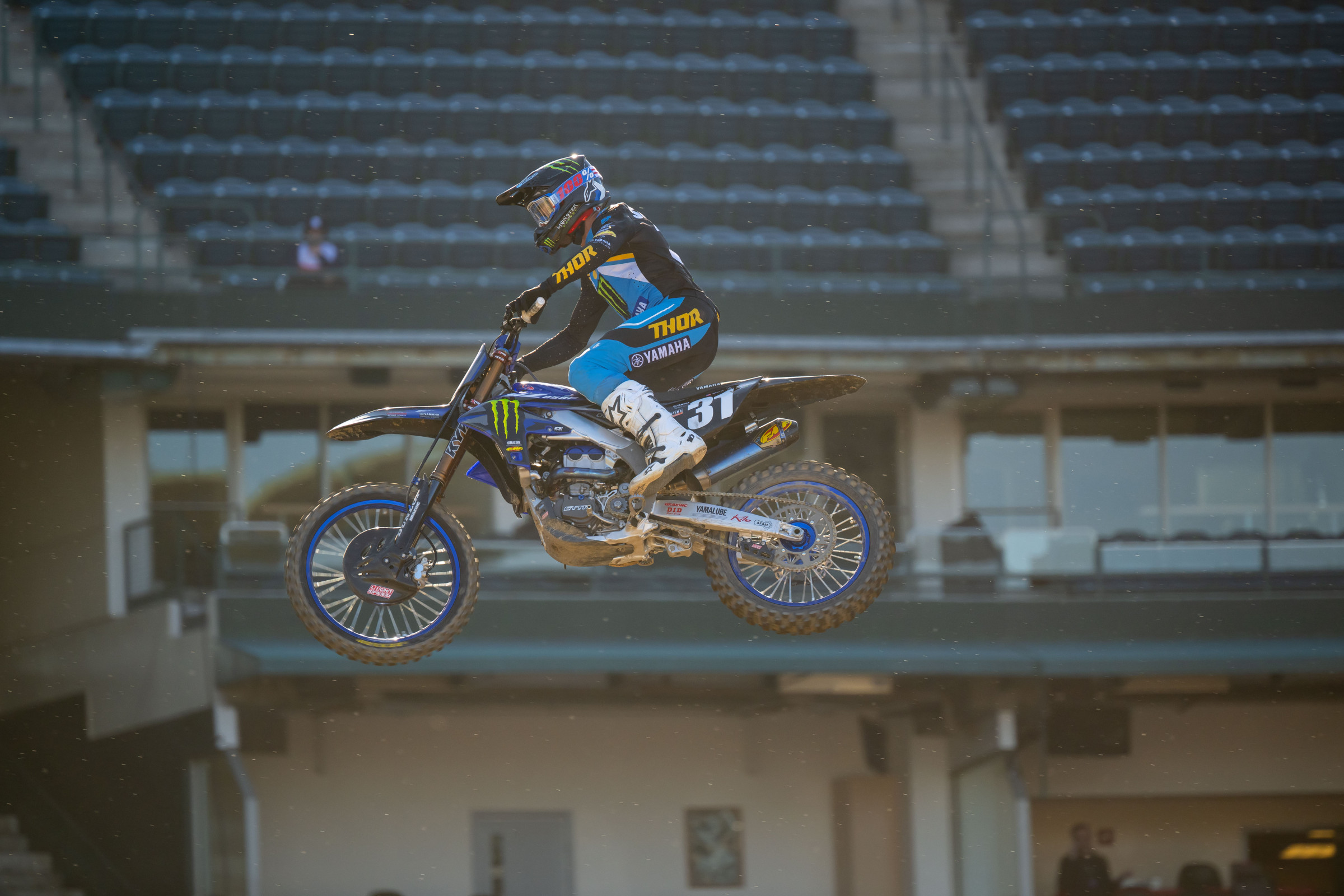 Justin Cooper looked good in qualifying and finished the afternoon fifth-fastest overall.