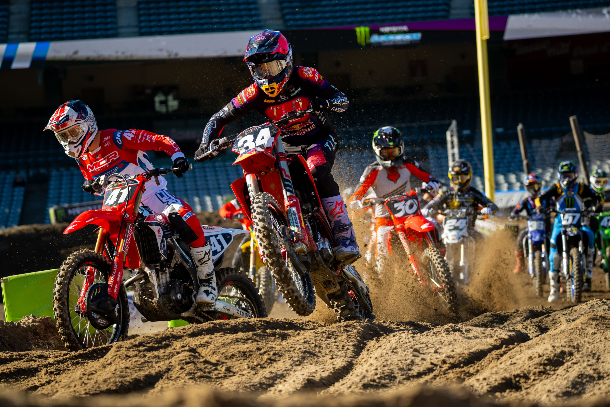 The door is wide open in the 250SX Class for a new champion.