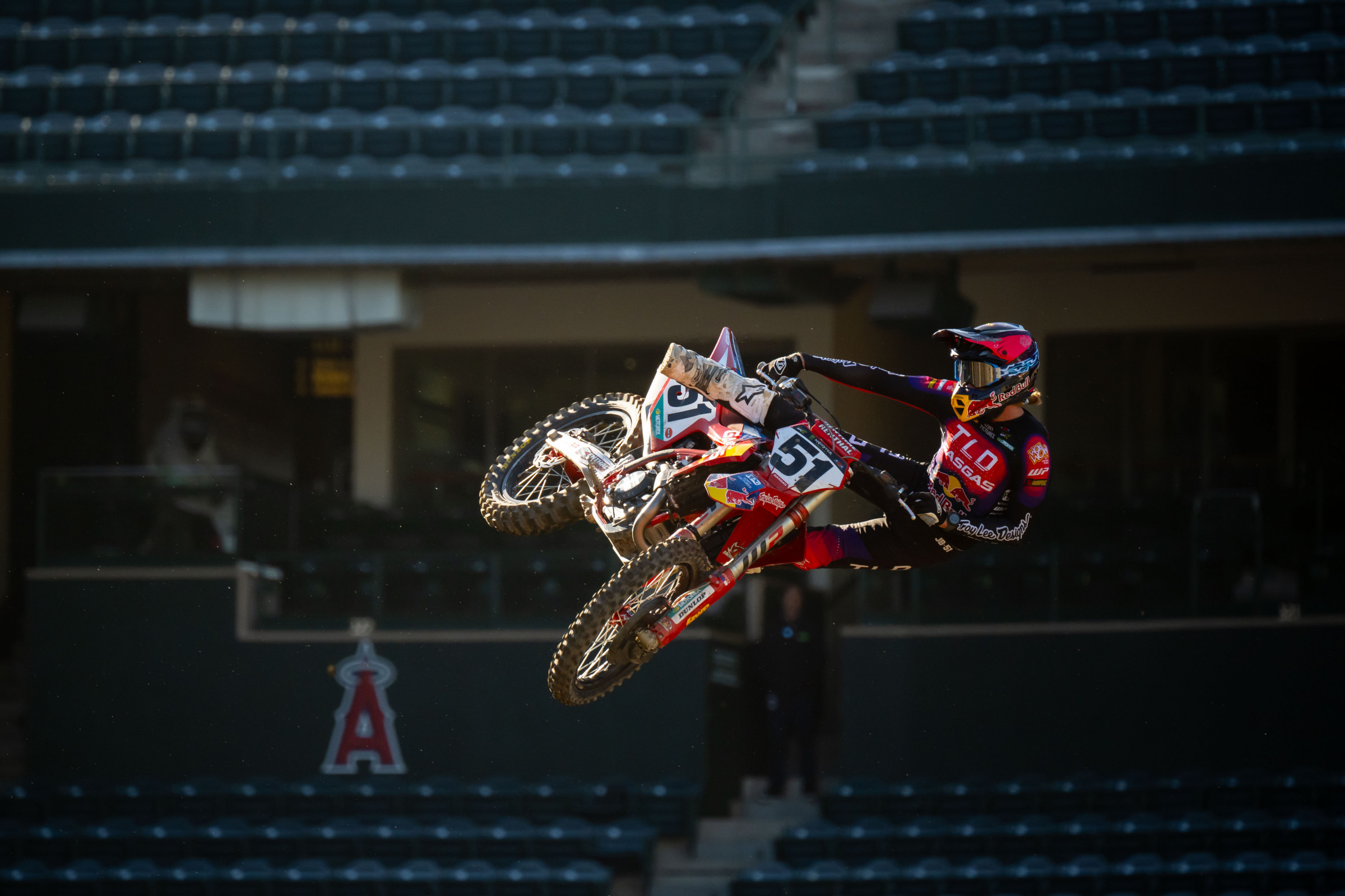 Justin Barcia doing Justin Barcia things.