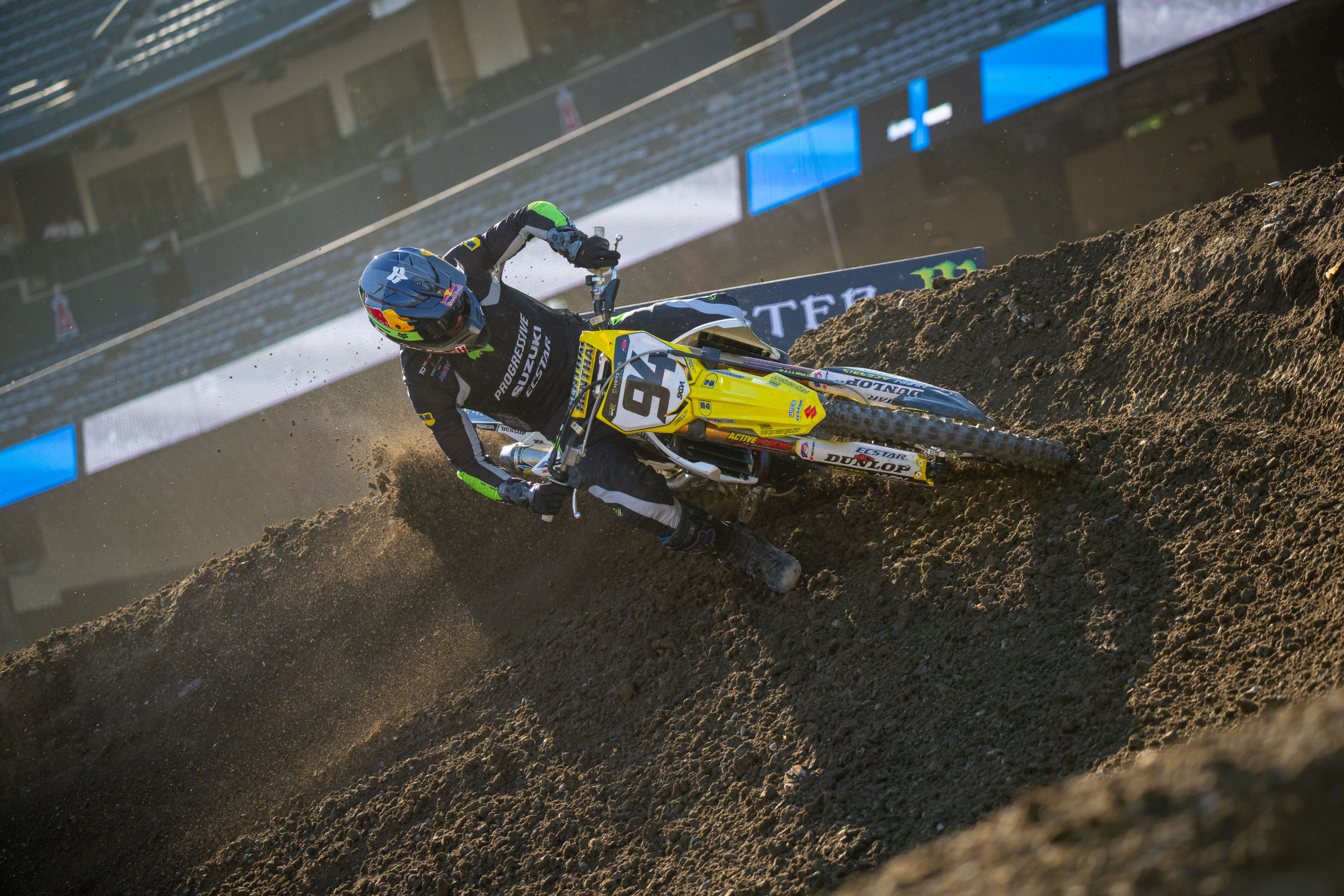 Ken Roczen had some very fast moments during practice.