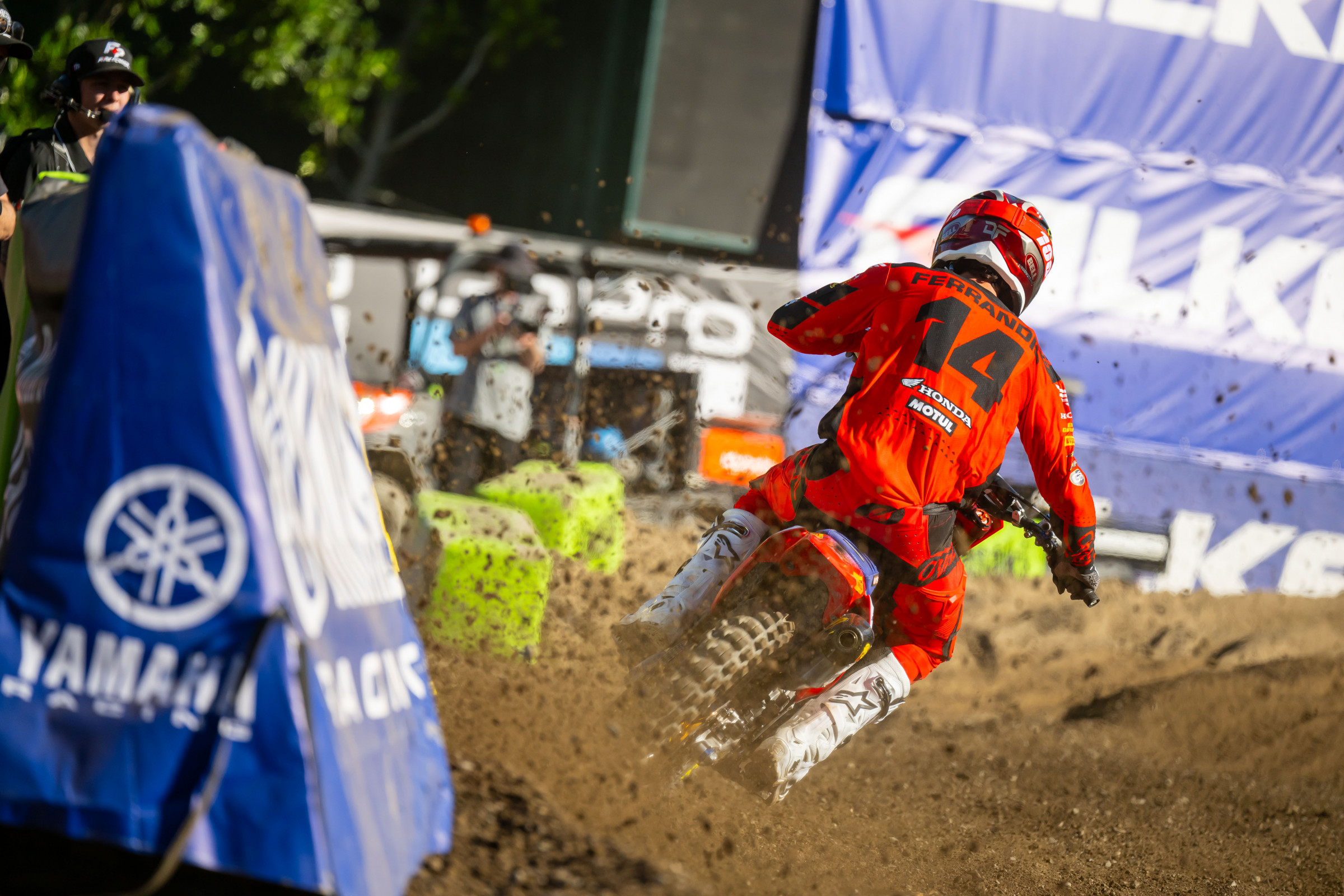 Dylan Ferrandis is making his debut with the Phoenix Racing Honda team.