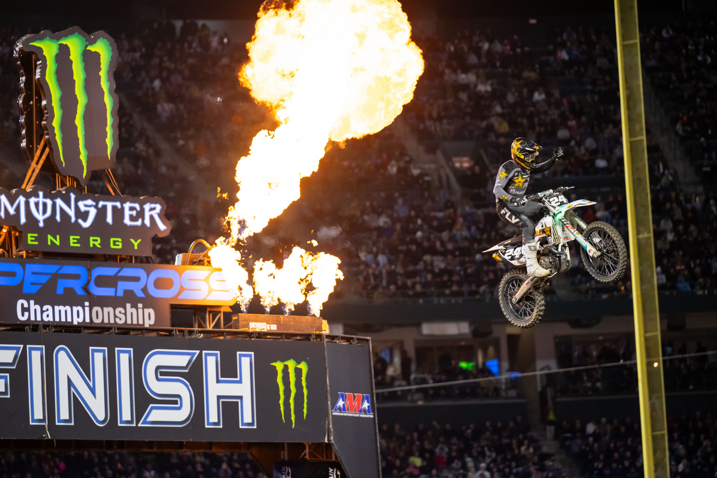 RJ Hampshire (Husqvarna)