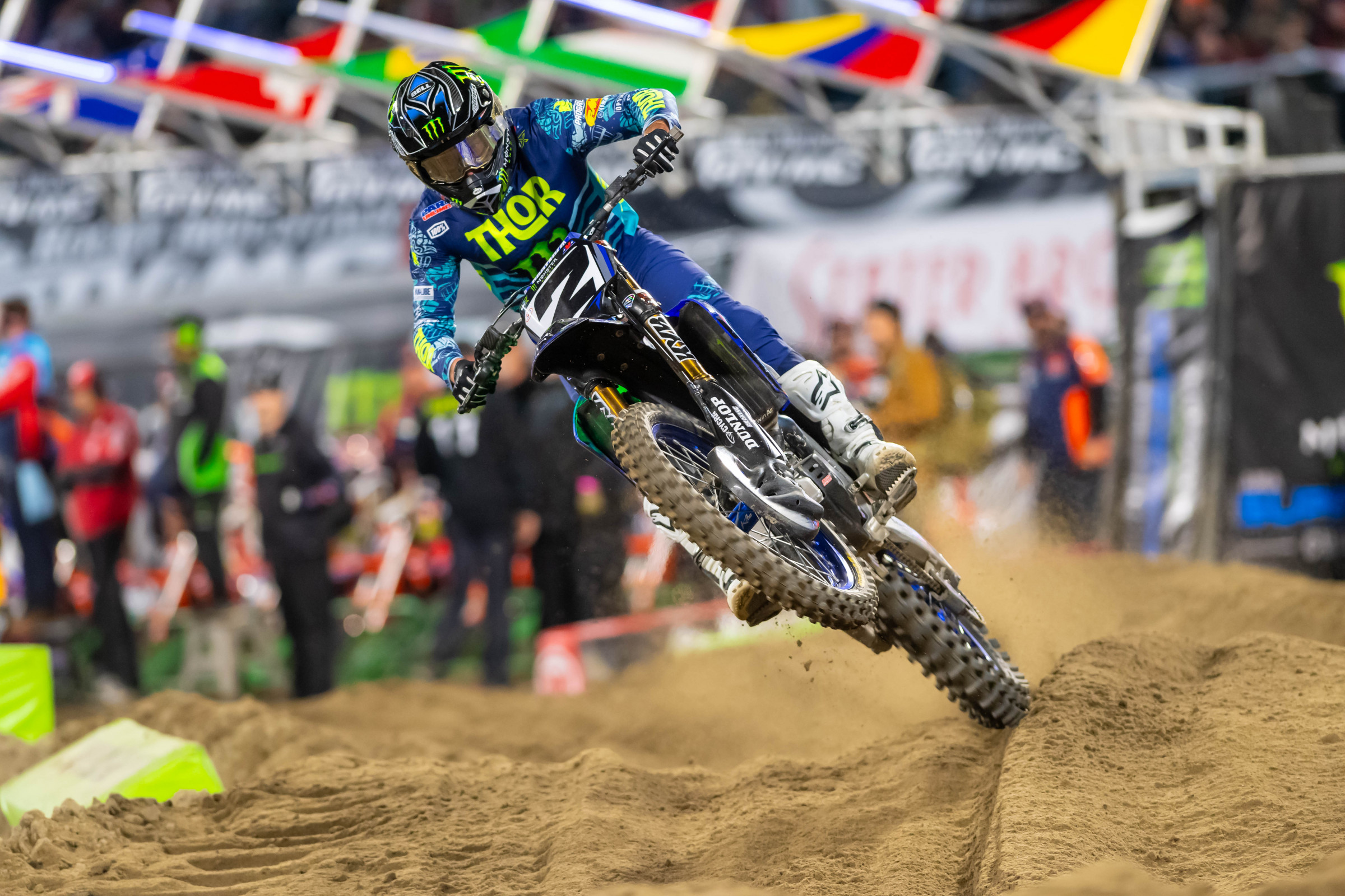 Cooper Webb’s “Mamba Mentality" for Supercross Will Keep Him in Title