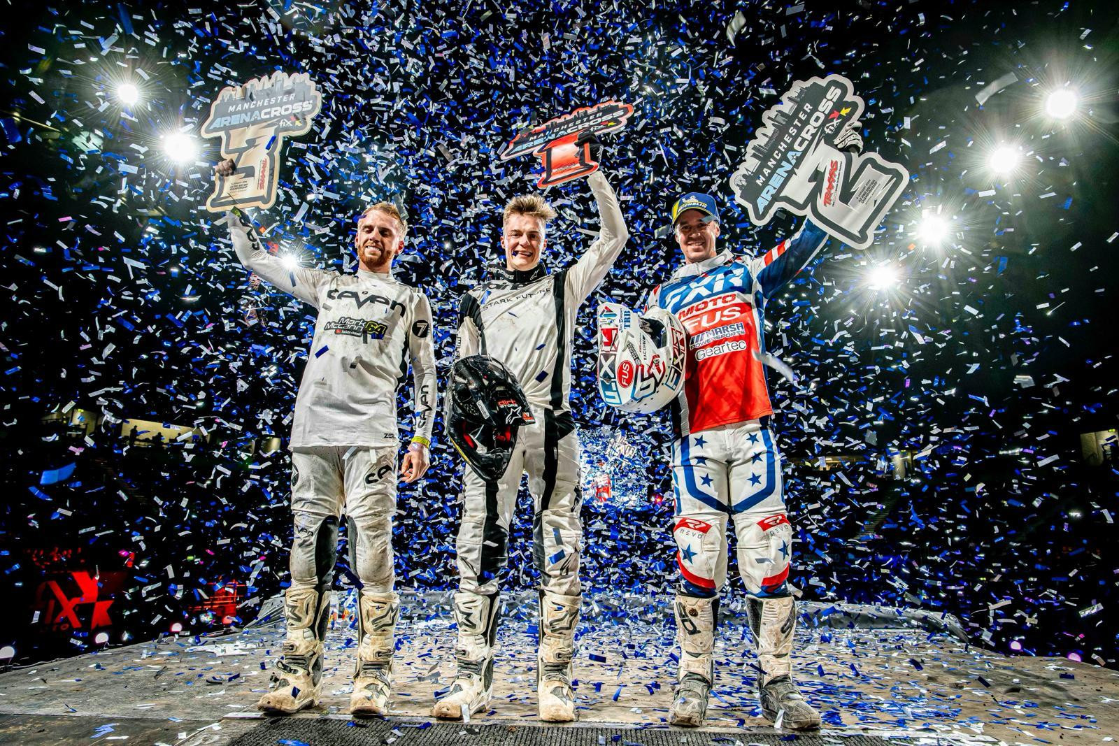 Brunell took the win over the weekend, the first for the Stark Varg