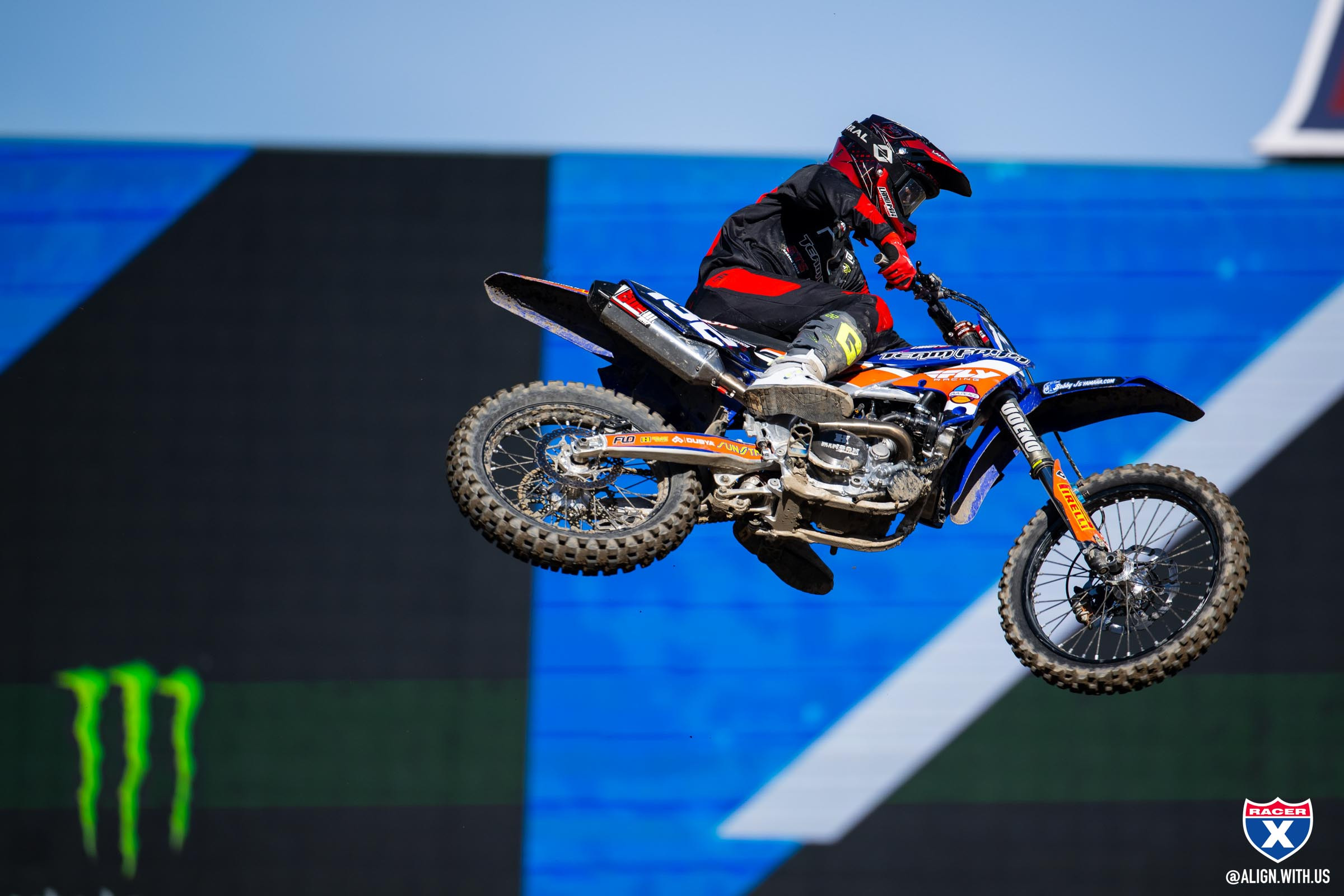 Photo Gallery from the 2024 Anaheim 1 Supercross Racer X