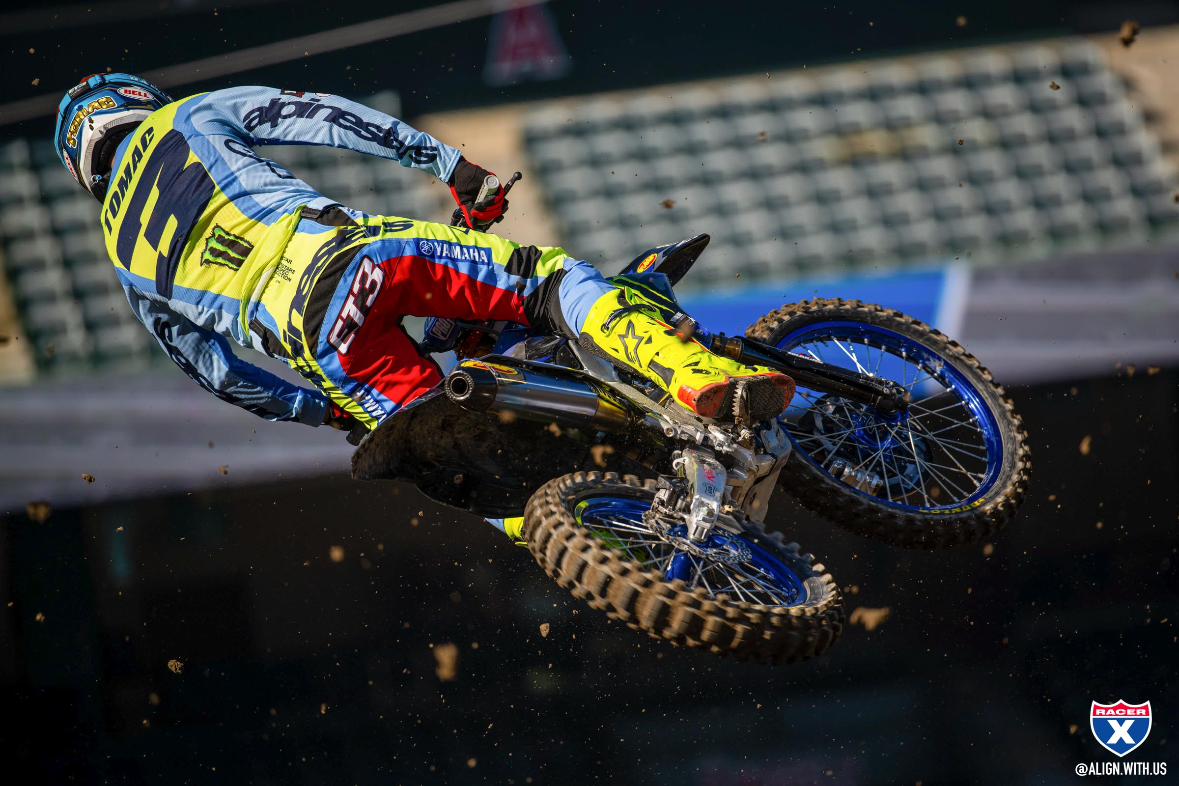 Photo Gallery From The 2024 Anaheim 1 Supercross Racer X   280726 2024anaheimonealignmediaxracerx044 