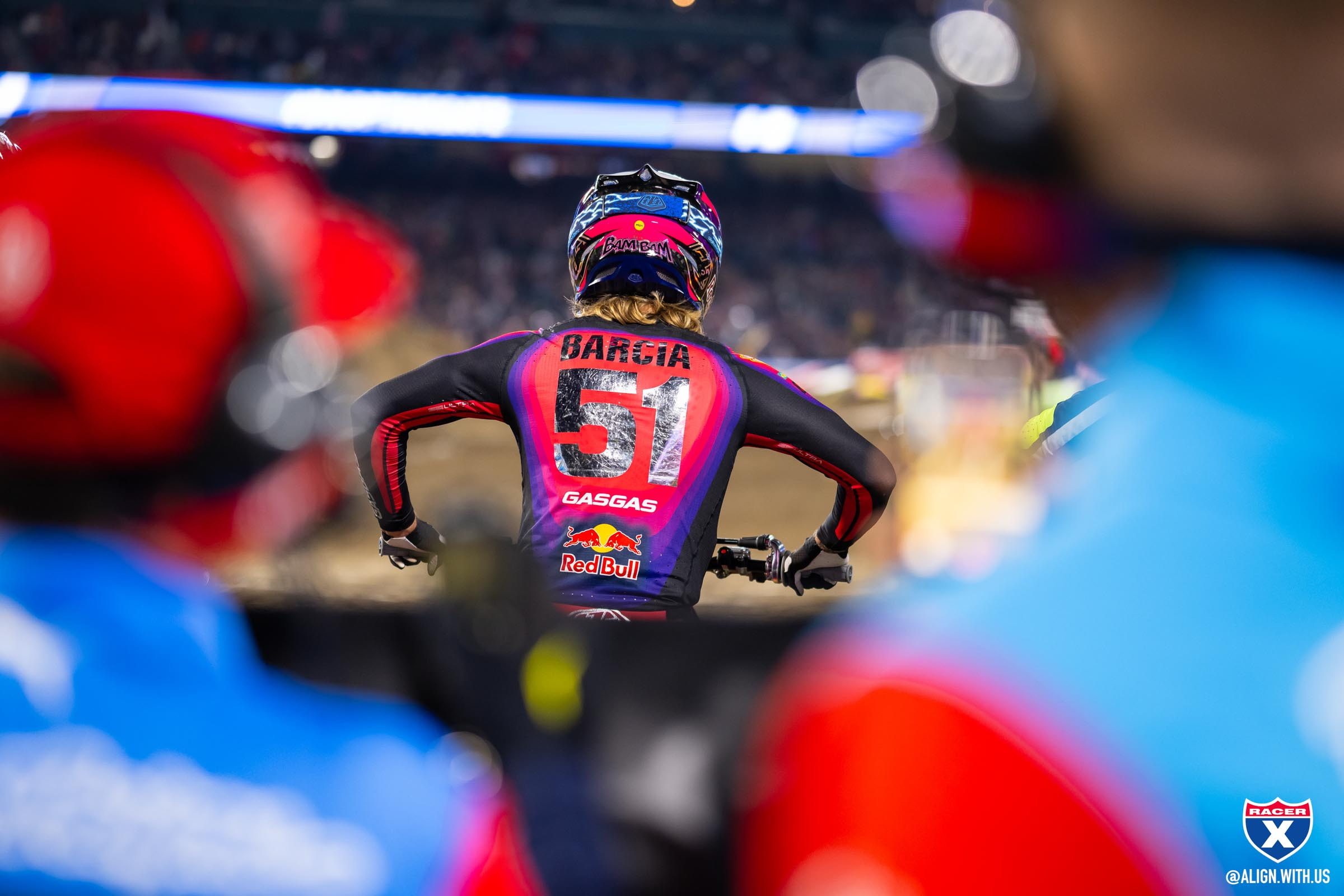 Photo Gallery from the 2025 Anaheim 1 Supercross Racer X