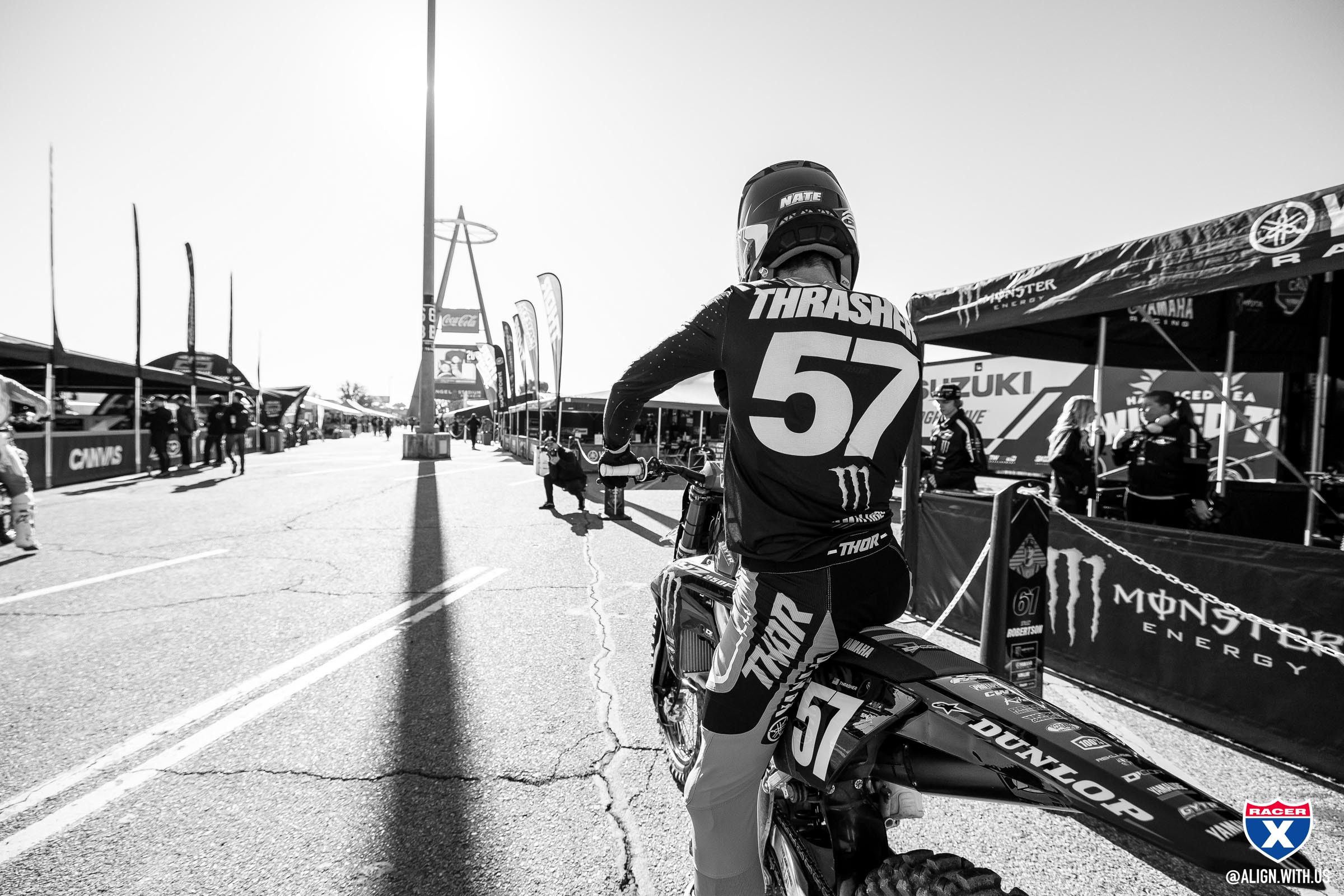 Photo Gallery from the 2024 Anaheim 1 Supercross Racer X