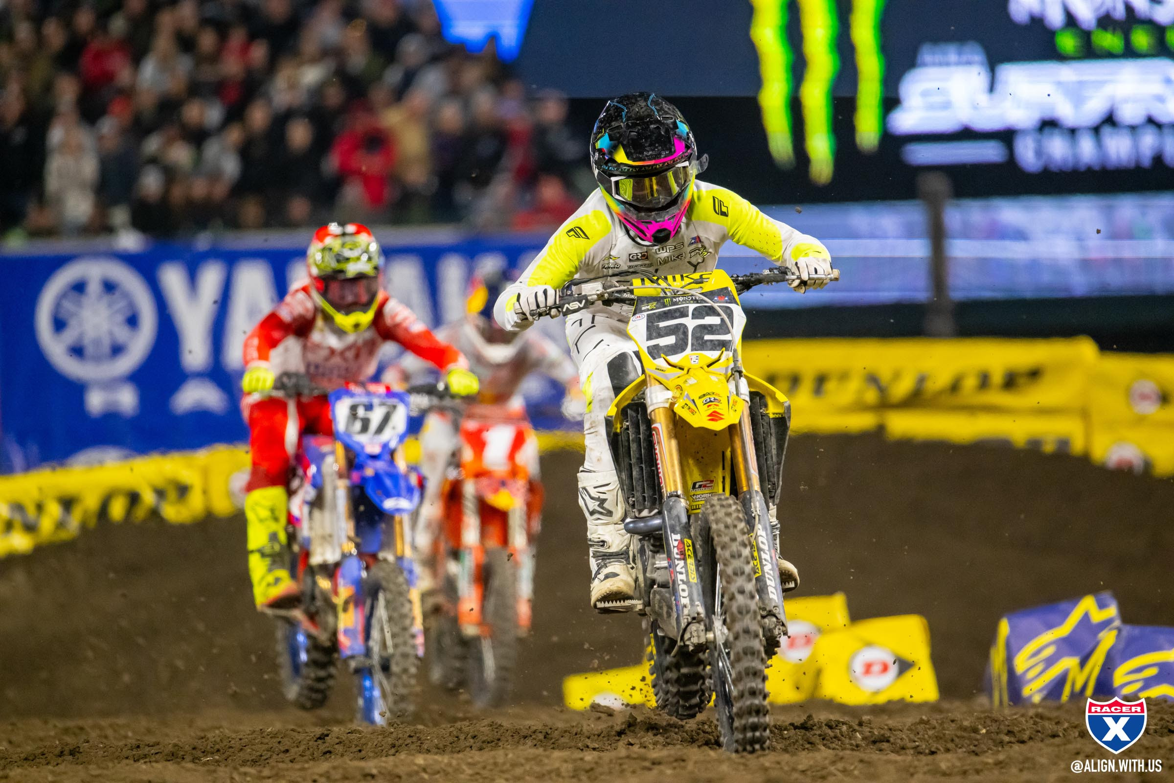 Photo Gallery from the 2024 Anaheim 1 Supercross Racer X