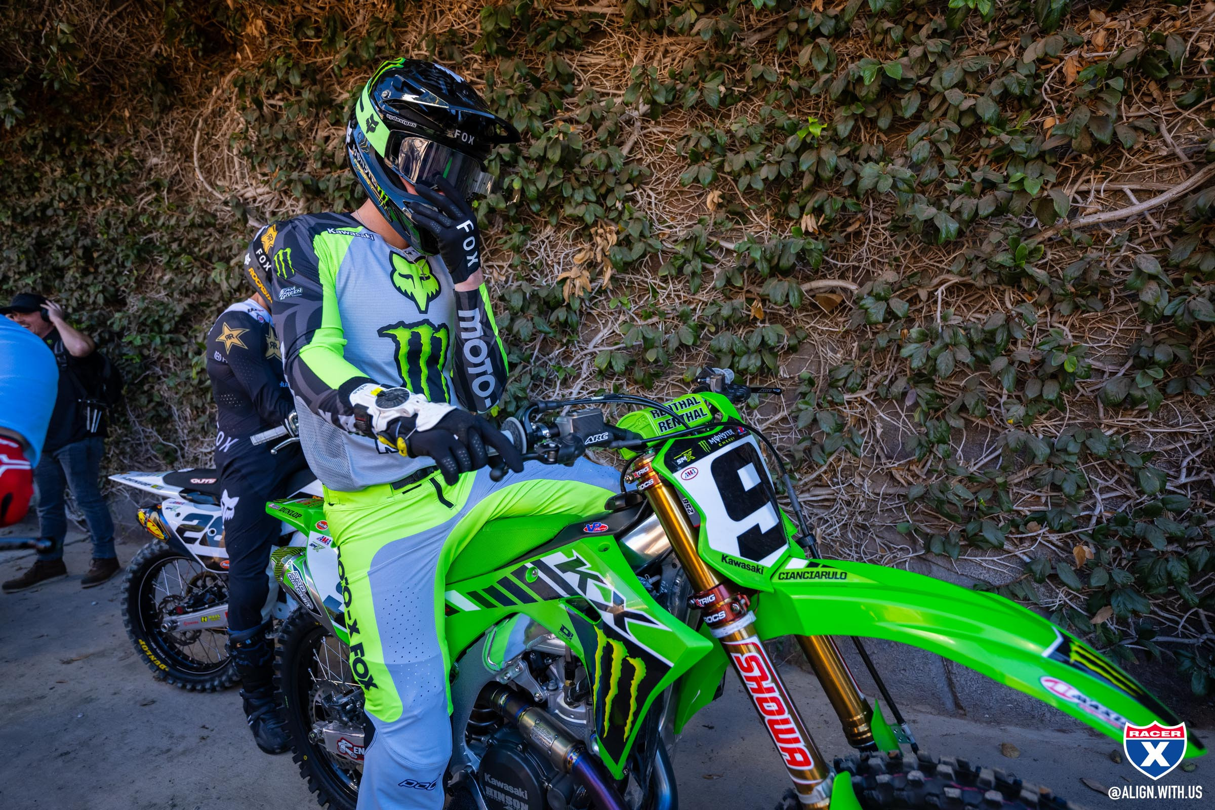 Photo Gallery from the 2024 Anaheim 1 Supercross Racer X