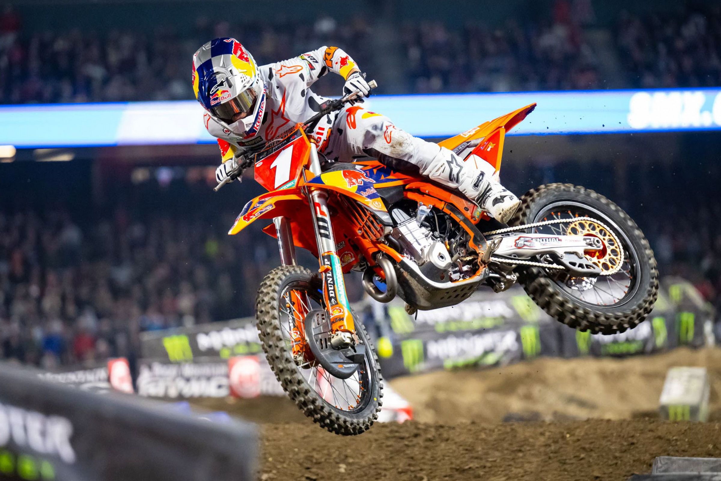 Photo Gallery from the 2024 Anaheim 1 Supercross