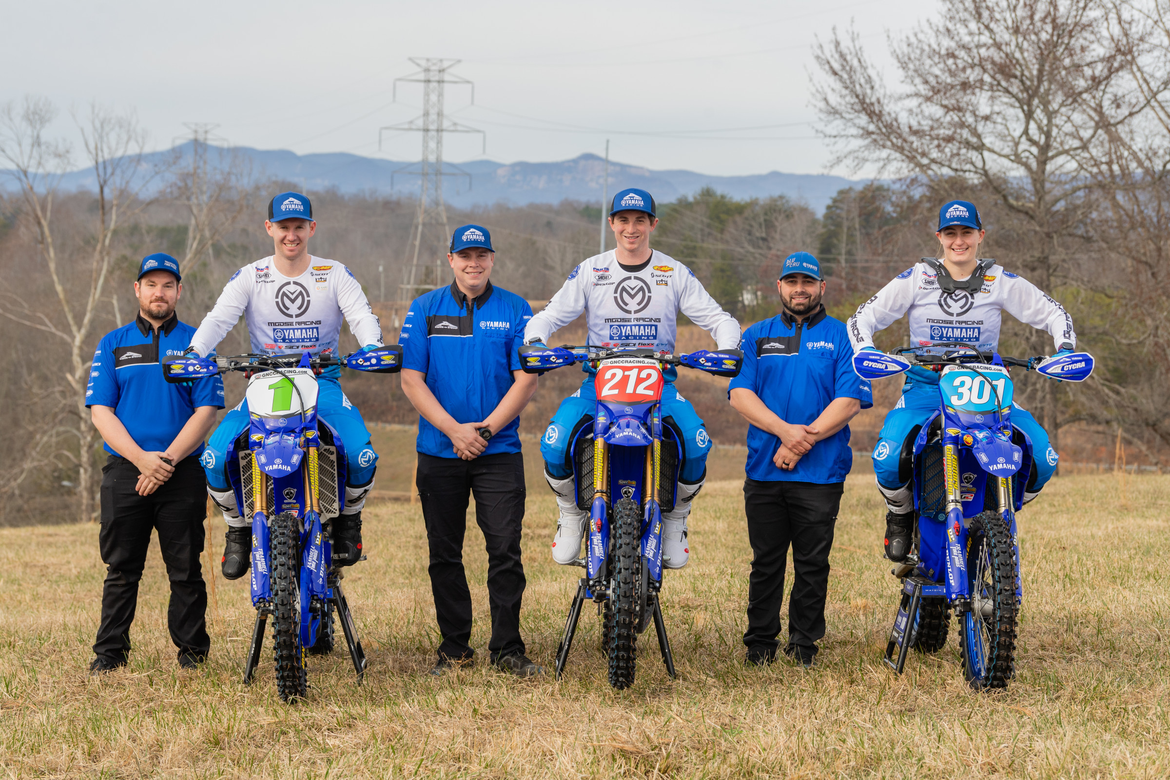 Am-Pro Yamaha, Yamaha's factory off-road squad, for 2024.