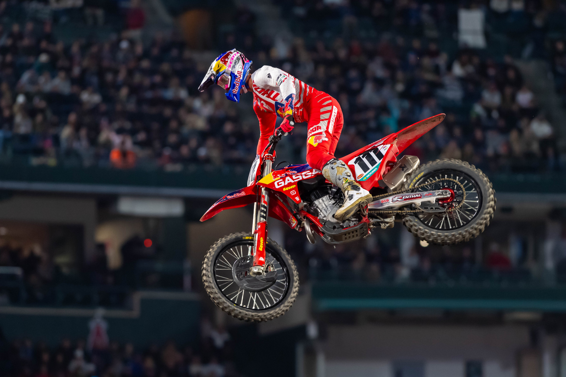 Prado Talks On His First Ever Supercross Race Racer X